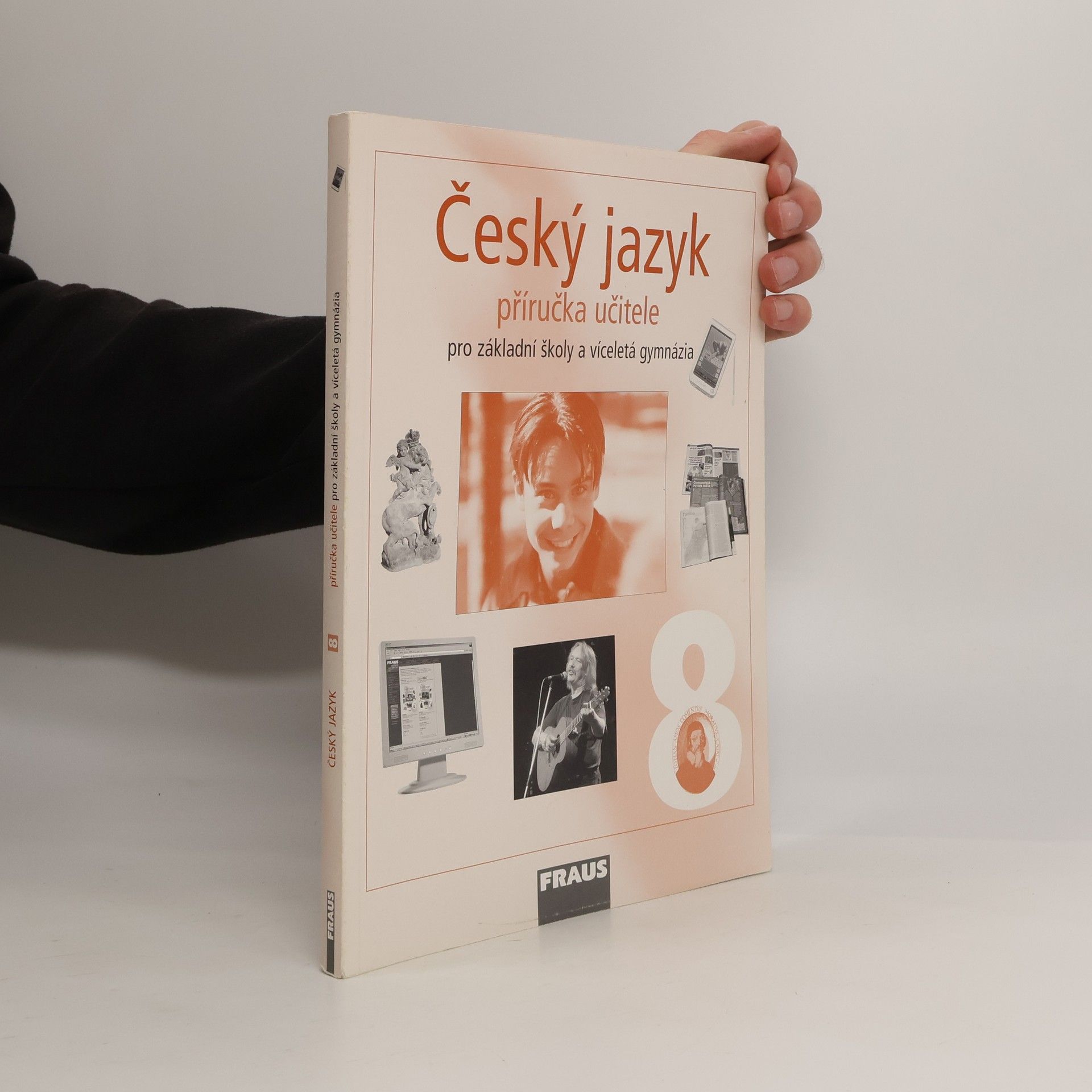 Zdeňka Krausová Český jazyk 8 pro ZŠ a VG PU