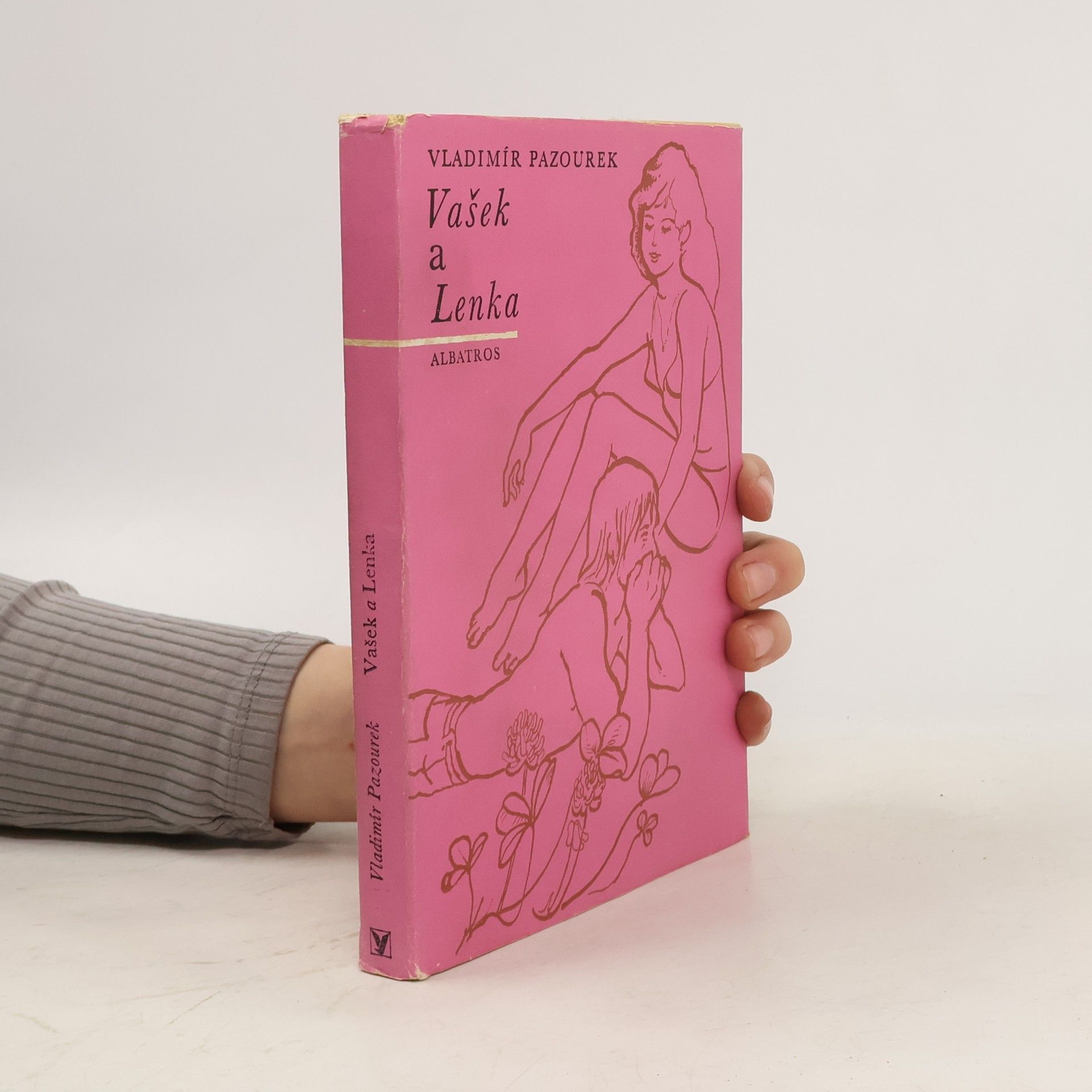 Vladimír Pazourek Vašek a Lenka