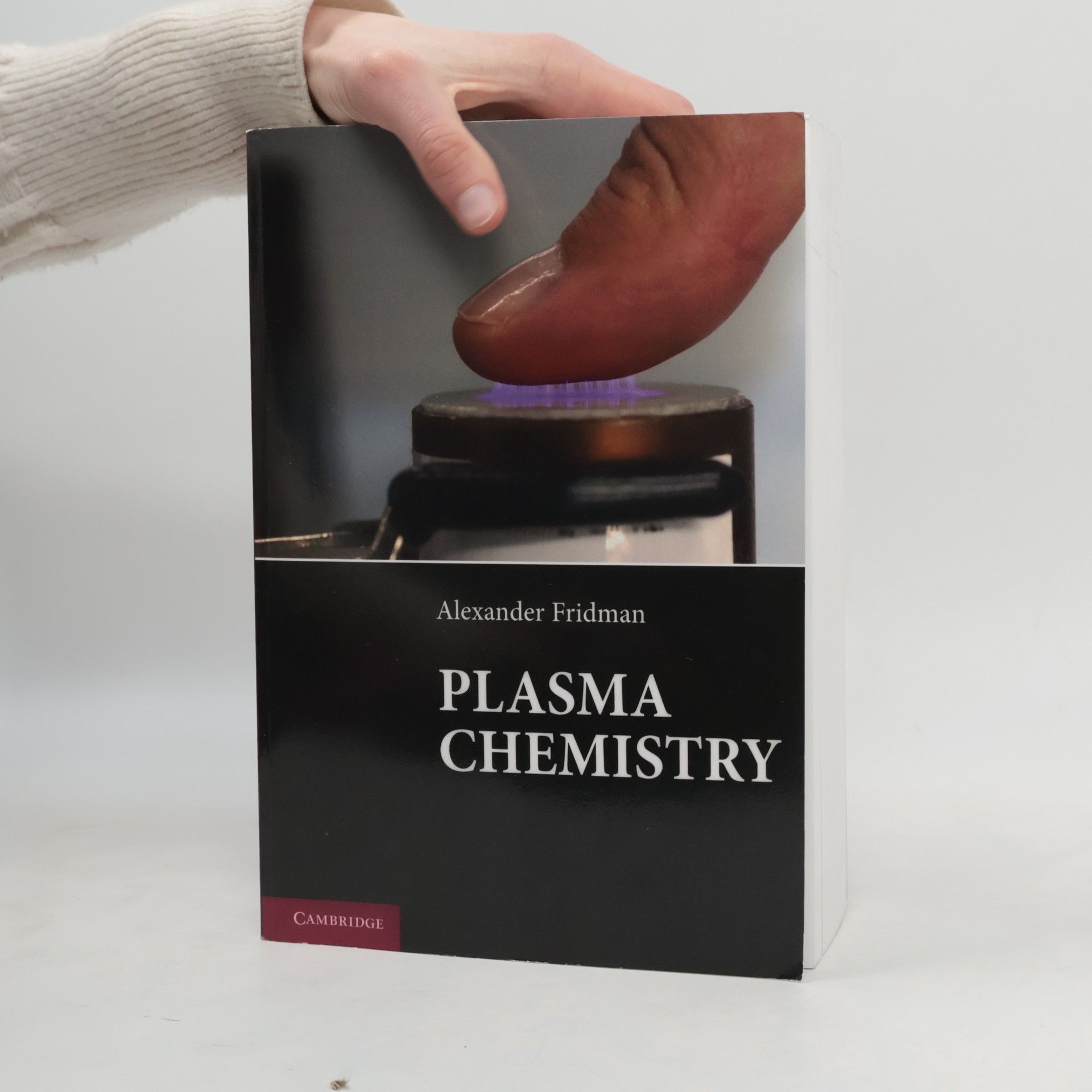 Alexander Fridman Plasma Chemistry