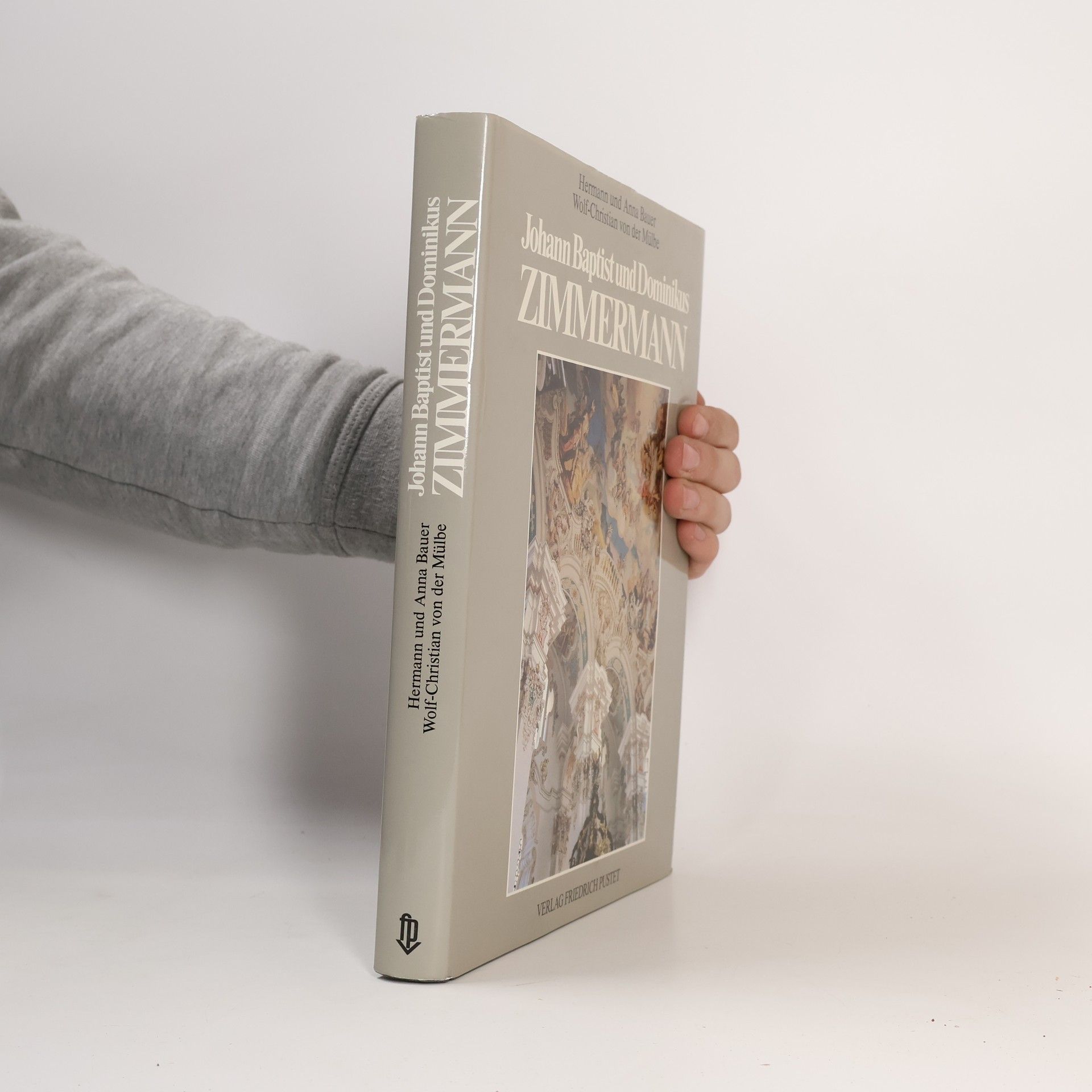 Hermann Bauer Johann Baptist und Dominikus Zimmermann