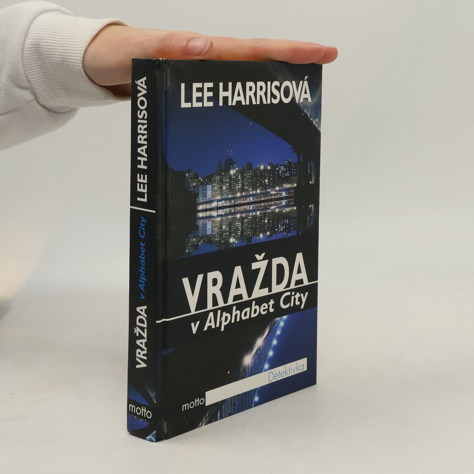 Lee Harris Vražda v Alphabet City