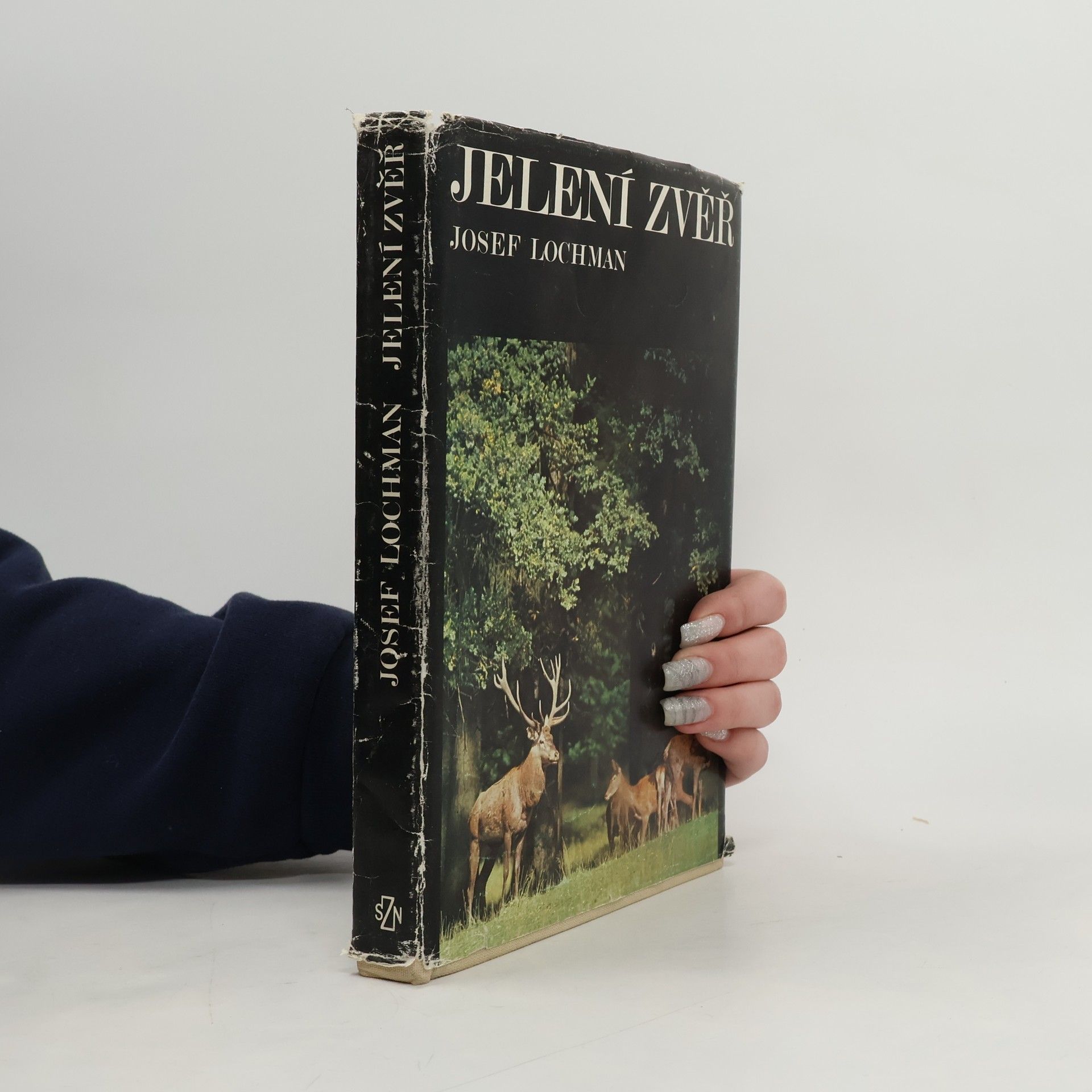 Josef Lochman Jelení zvěř
