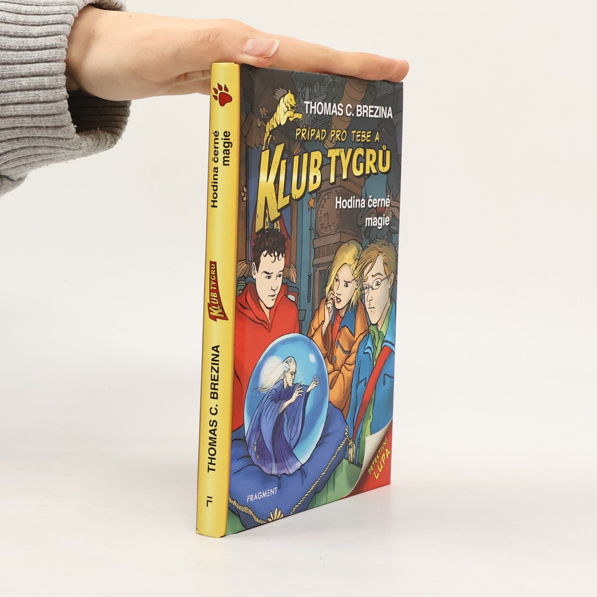 Thomas Brezina Klub Tygrů: Hodina černé magie