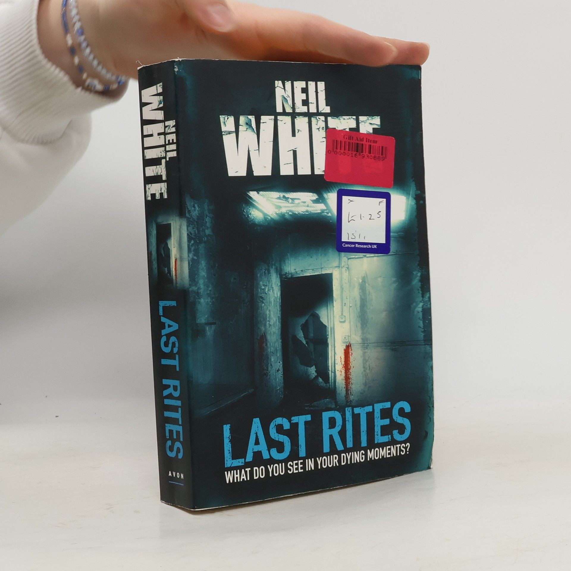 Neil White Last Rites