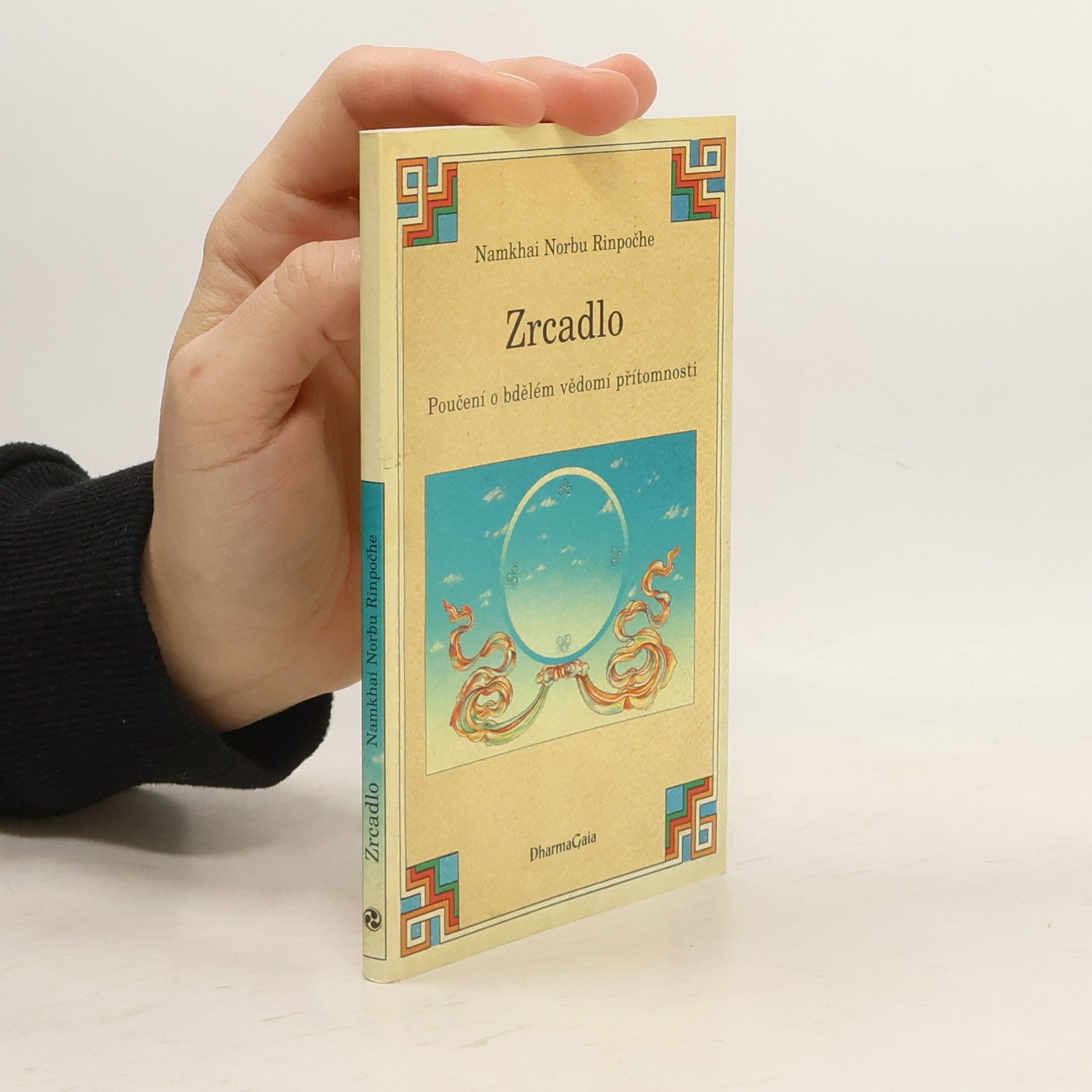 Namkhai Norbu Zrcadlo