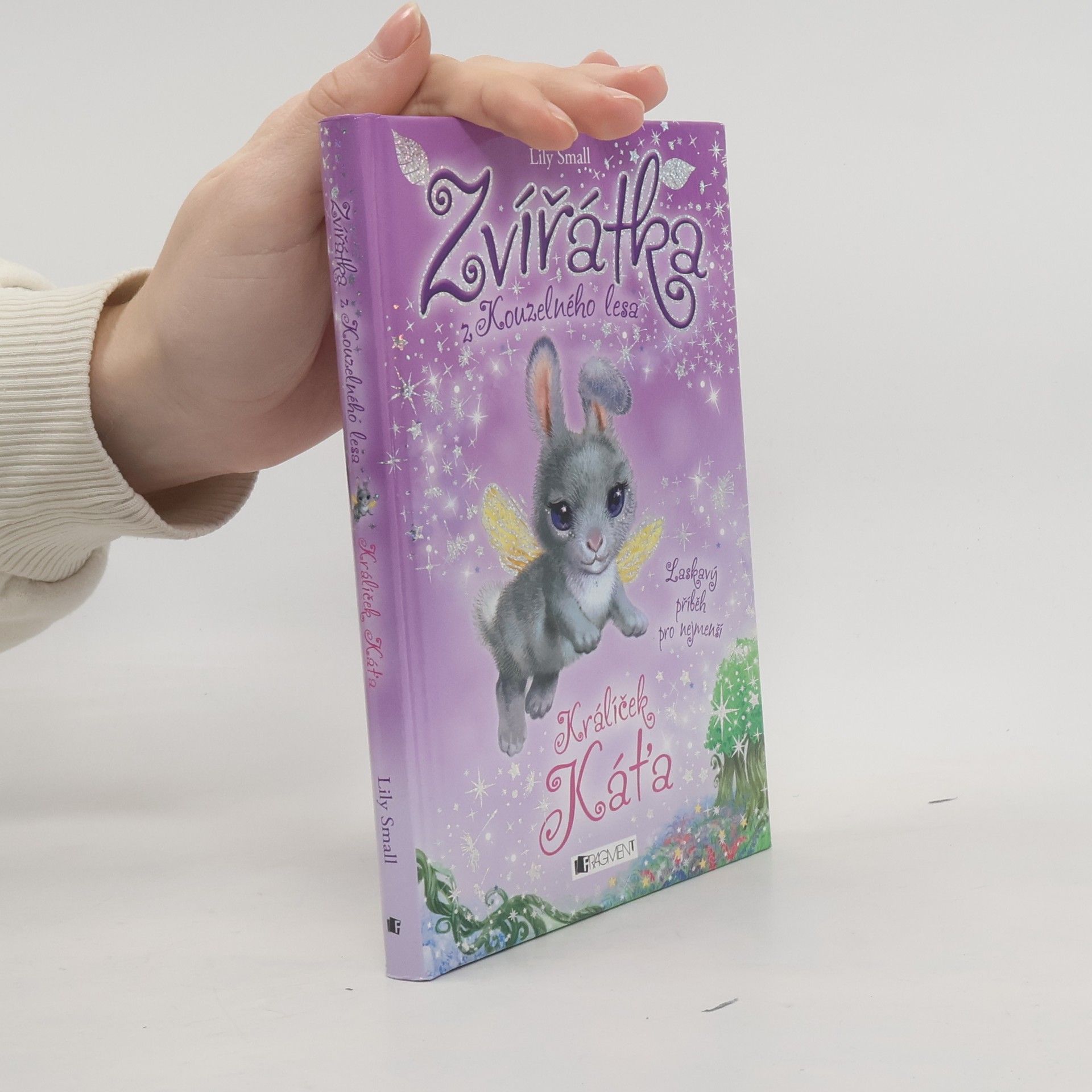 Lily Small Zvířátka z Kouzelného lesa. Králíček Káťa