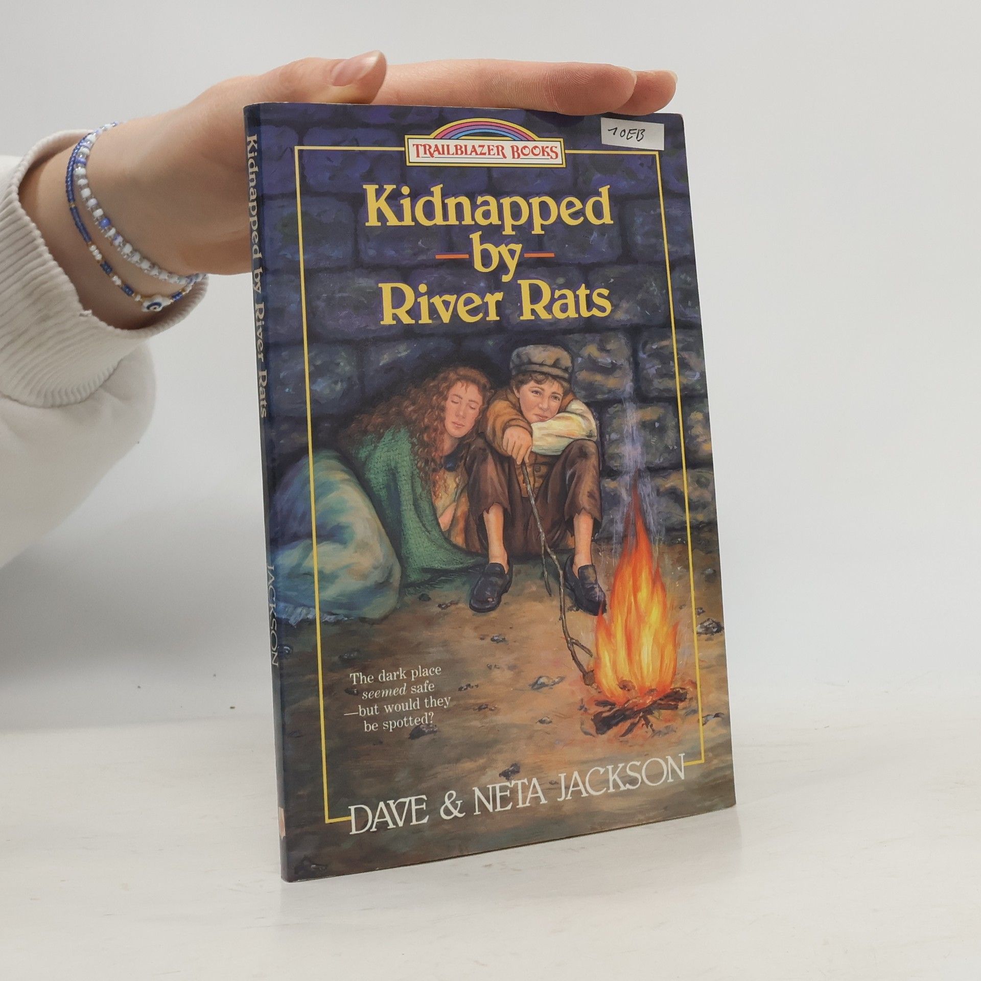 Dave Jackson Trailblazer Books: Kidnapped by River Rats