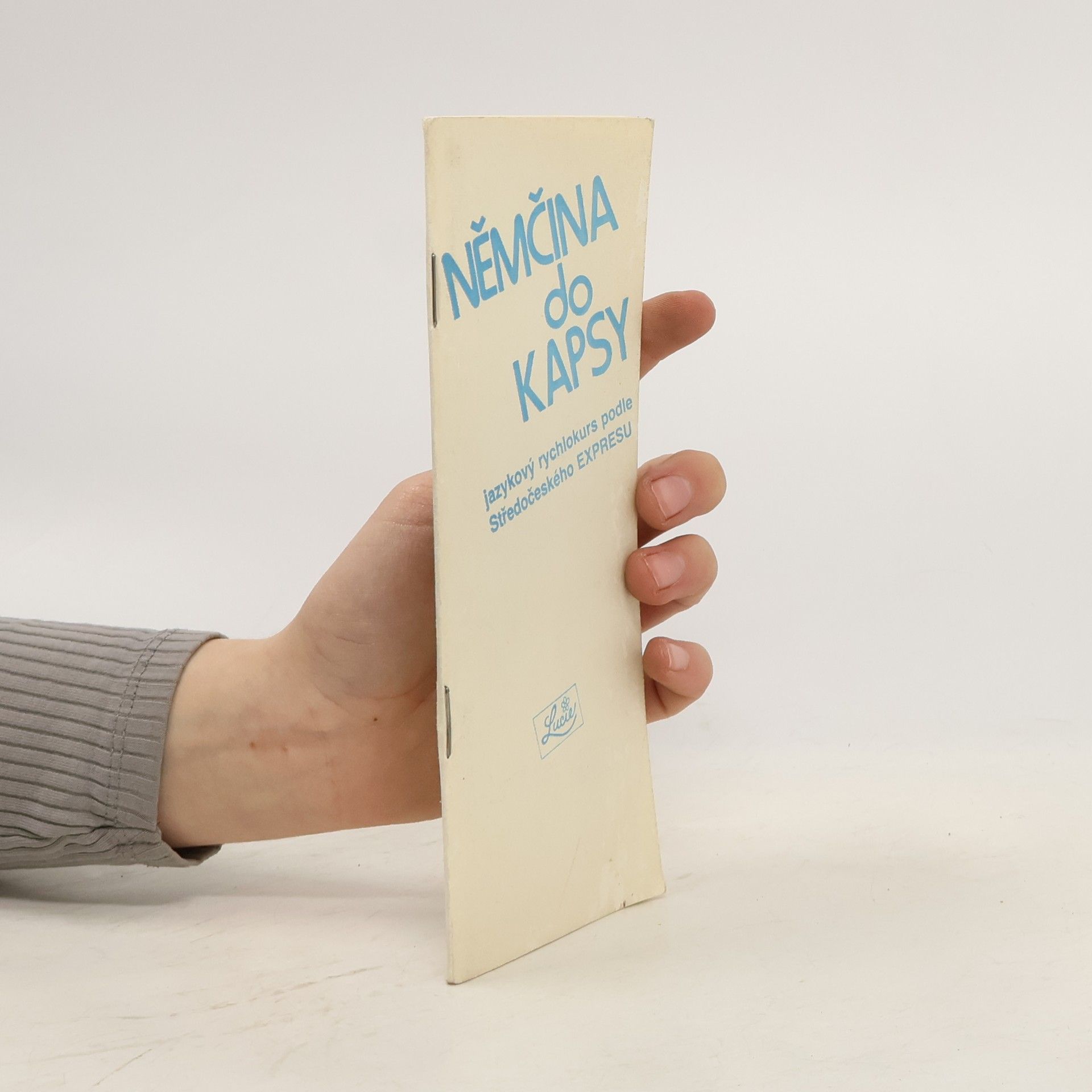 Eva Vernerová Němčina do kapsy. Jazykový rychlokurs podle Středočeského EXPRESU