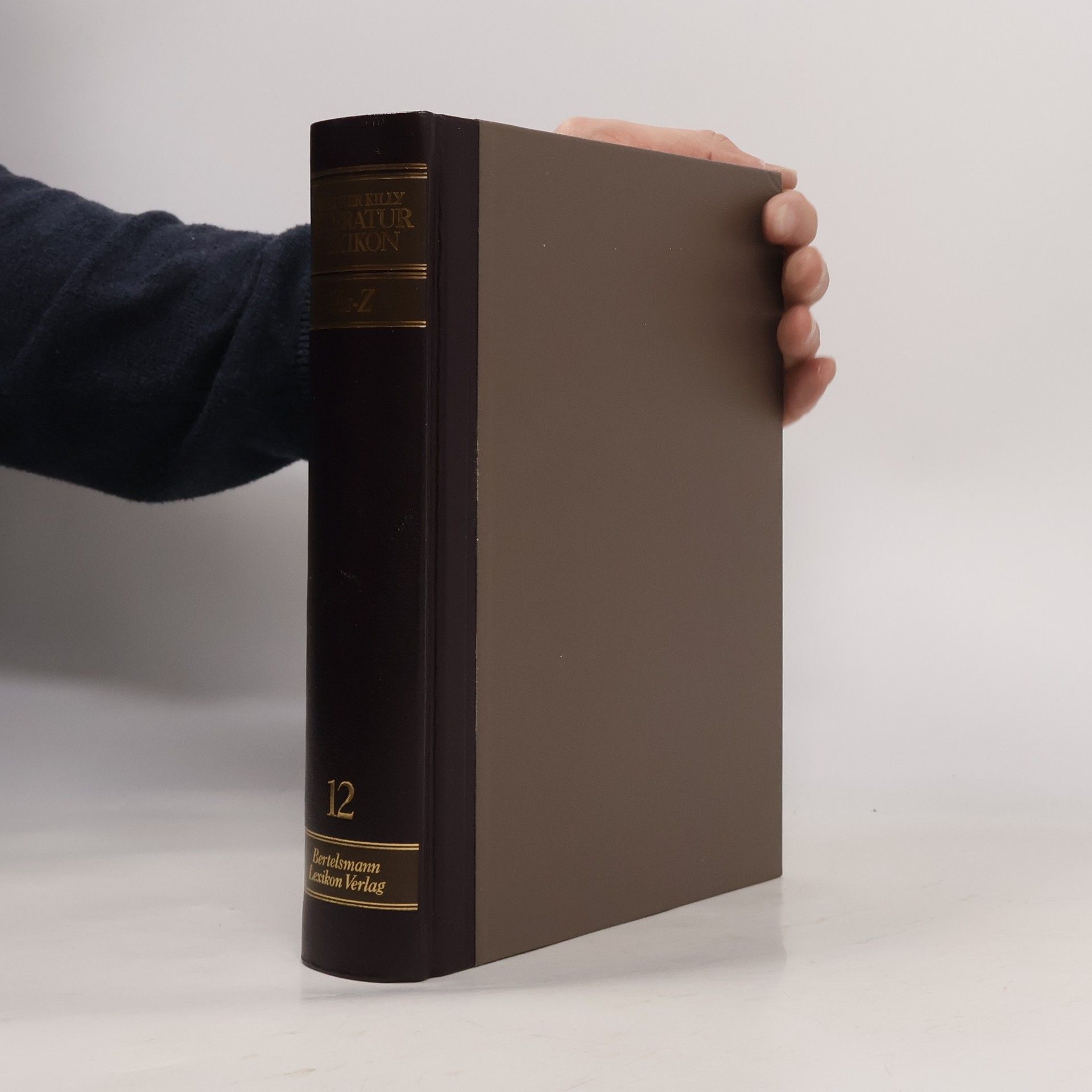 Walther Killy Literatur Lexikon : Autoren und Werke deutscher Sprache. Band 12