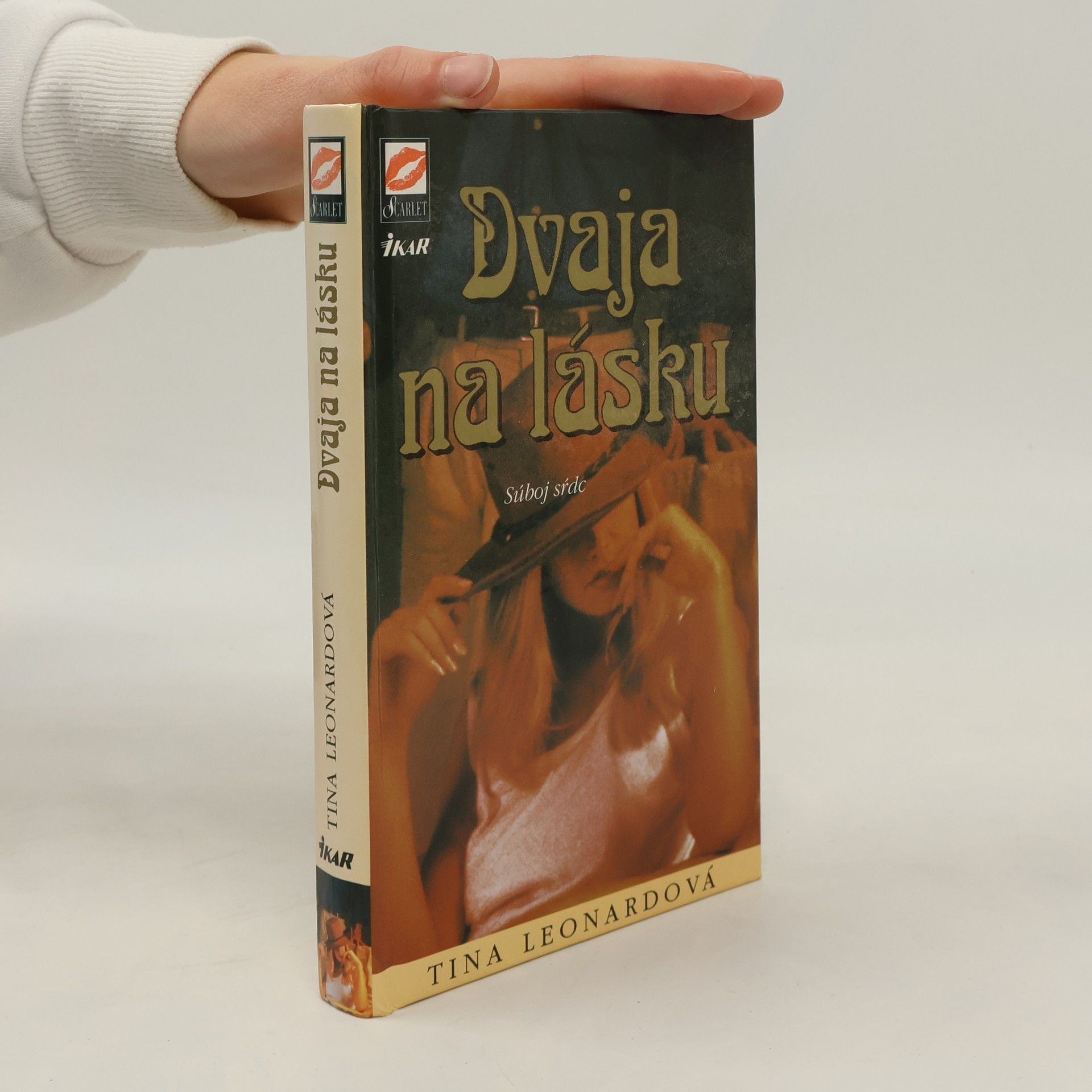 Tina Leonard Dvaja na lásku