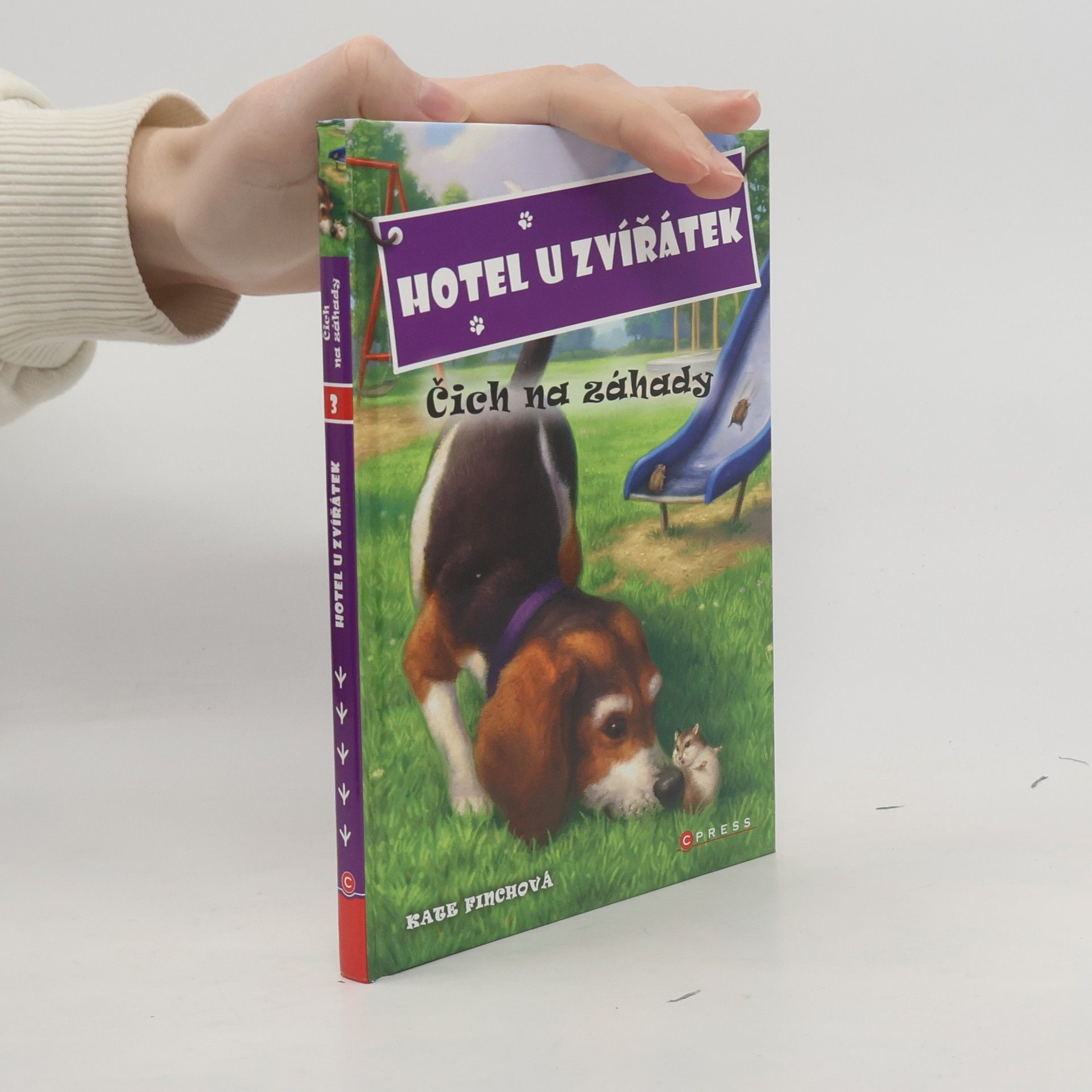 Kate Finch Čich na záhady