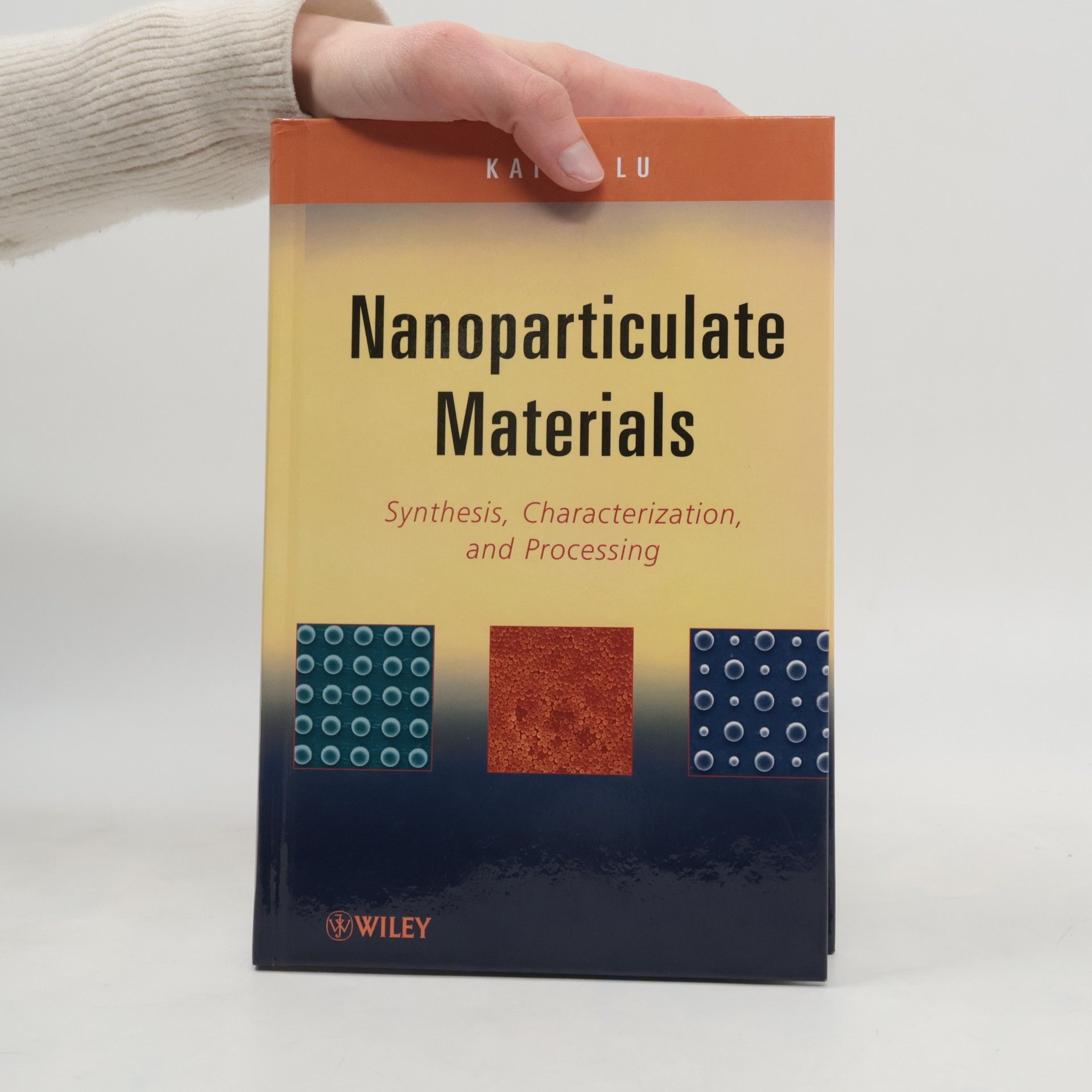 Kathy Lu Nanoparticulate Materials