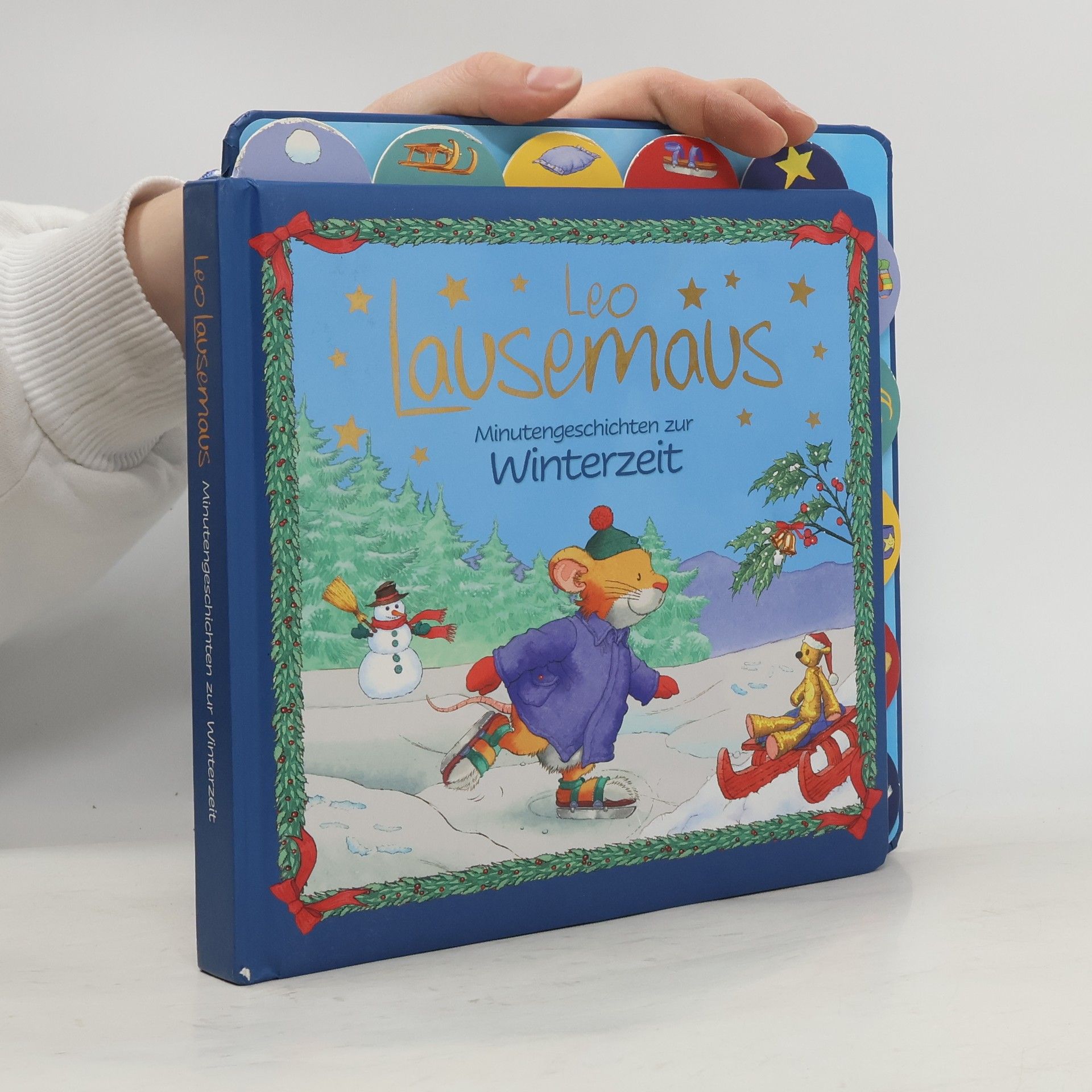 Leo Lausemaus Minutengeschichten zur Winterzeit