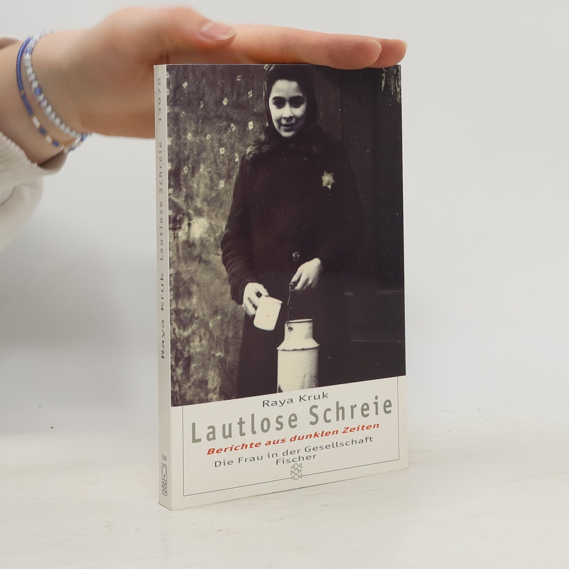 Raya Kruk Lautlose Schreie