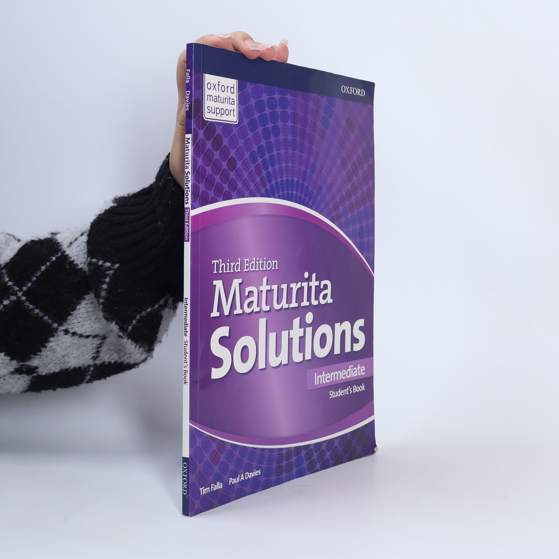 Paul A. Davies Maturita solutions : third edition. Intermediate. Student's book
