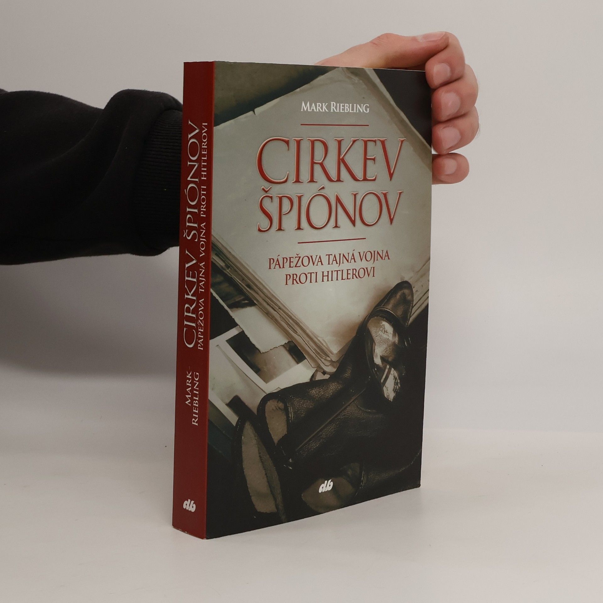 Mark Riebling Cirkev špiónov