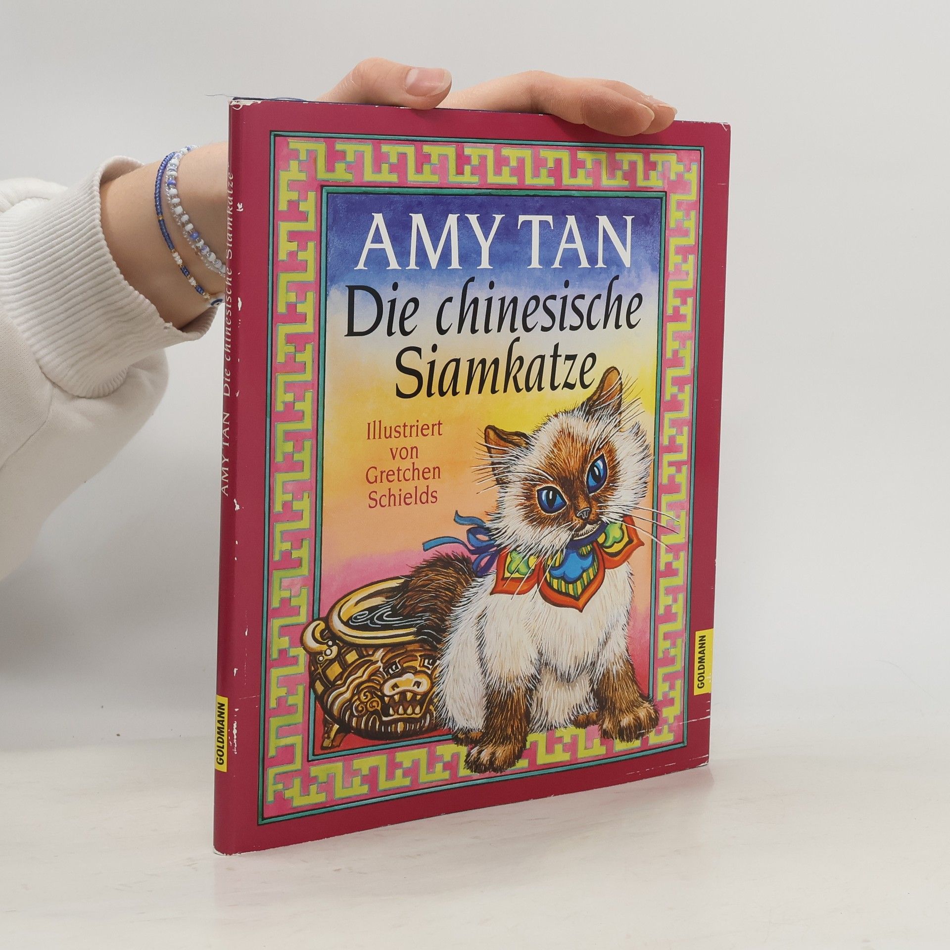 Amy Tan Die chinesische Siamkatze