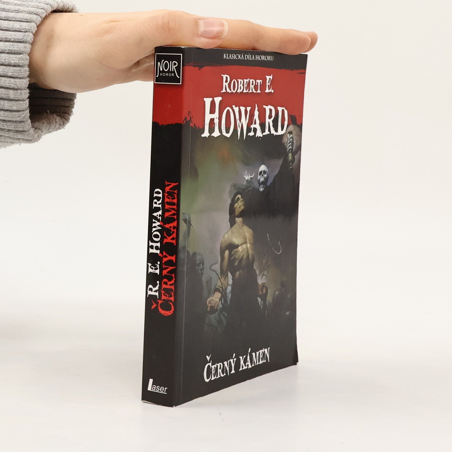 Robert E. Howard Černý kámen