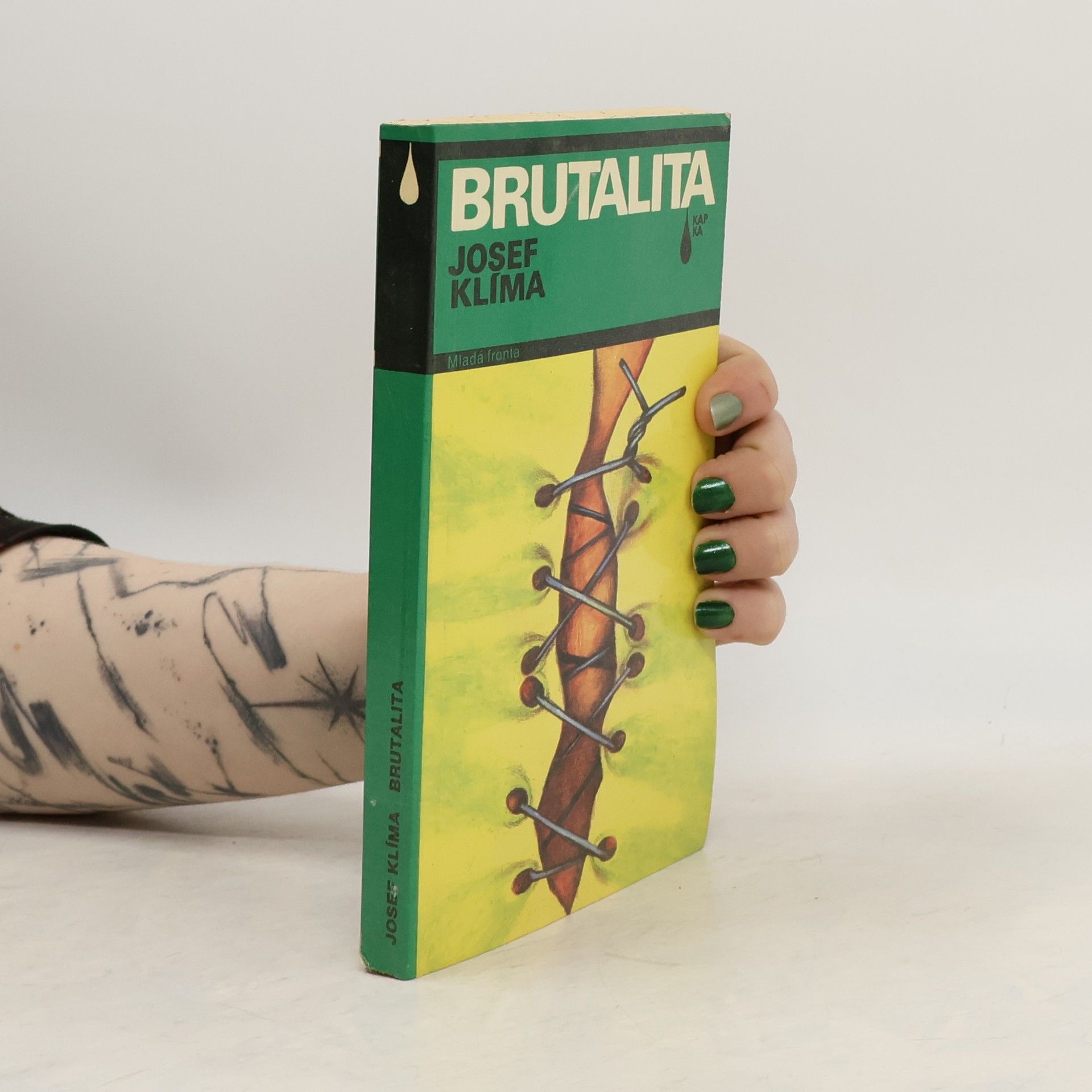 Josef Klíma Brutalita