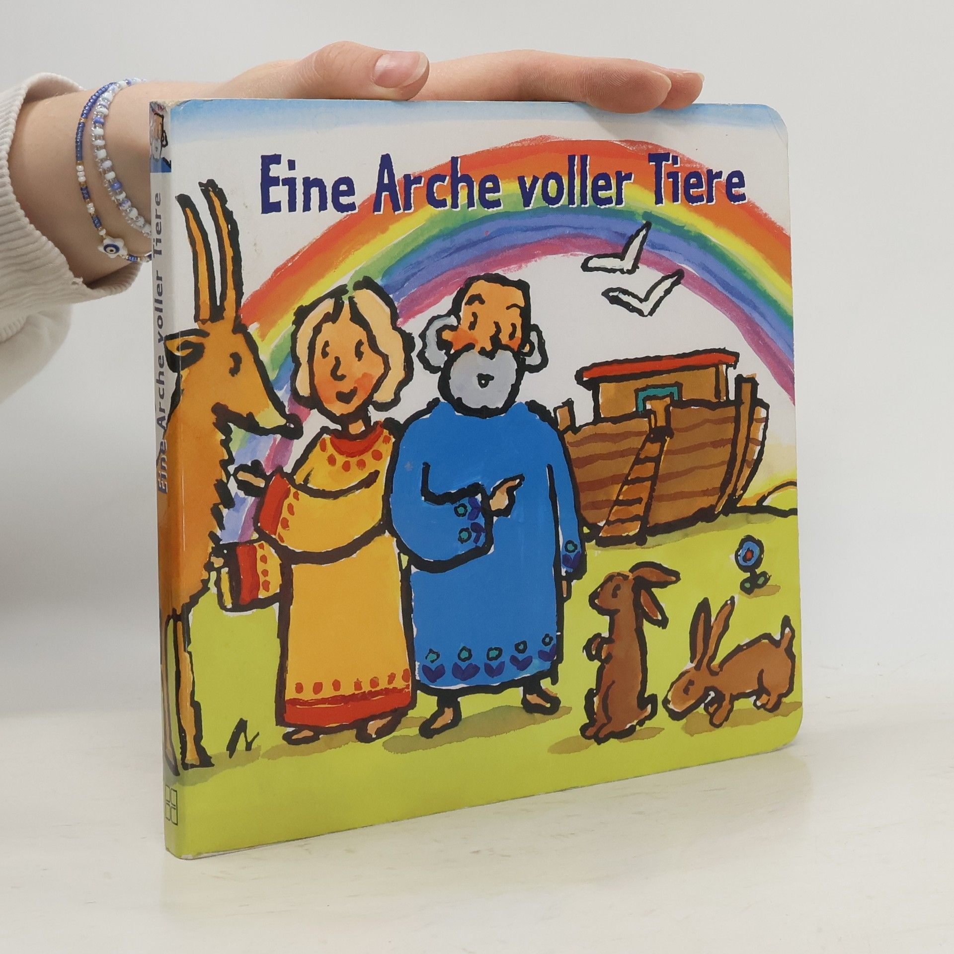 Mathias Jeschke Eine Arche voller Tiere