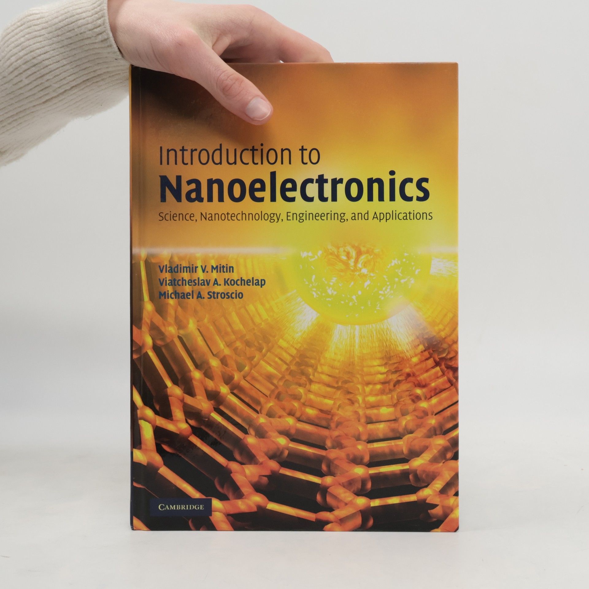 Vladimir V. Mitin Introduction to Nanoelectronics