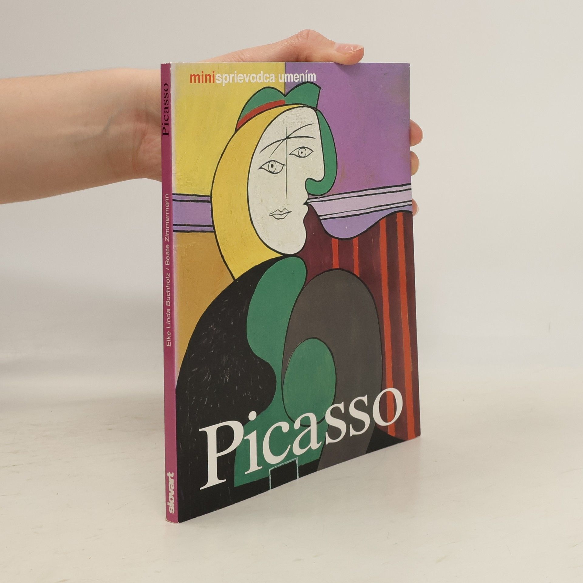 Elke Linda Buchholz Pablo Picasso. Život a dielo