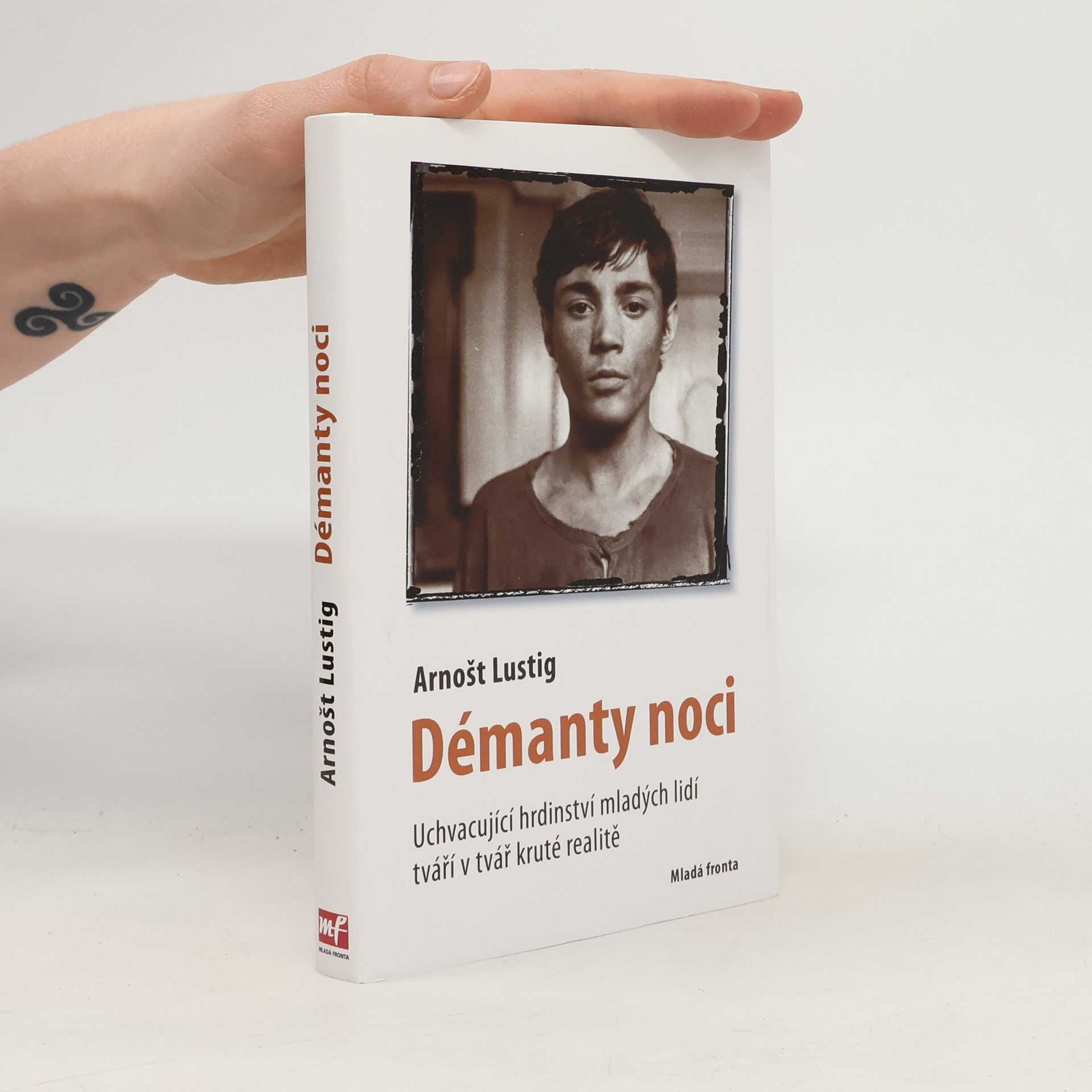 Arnošt Lustig Démanty noci