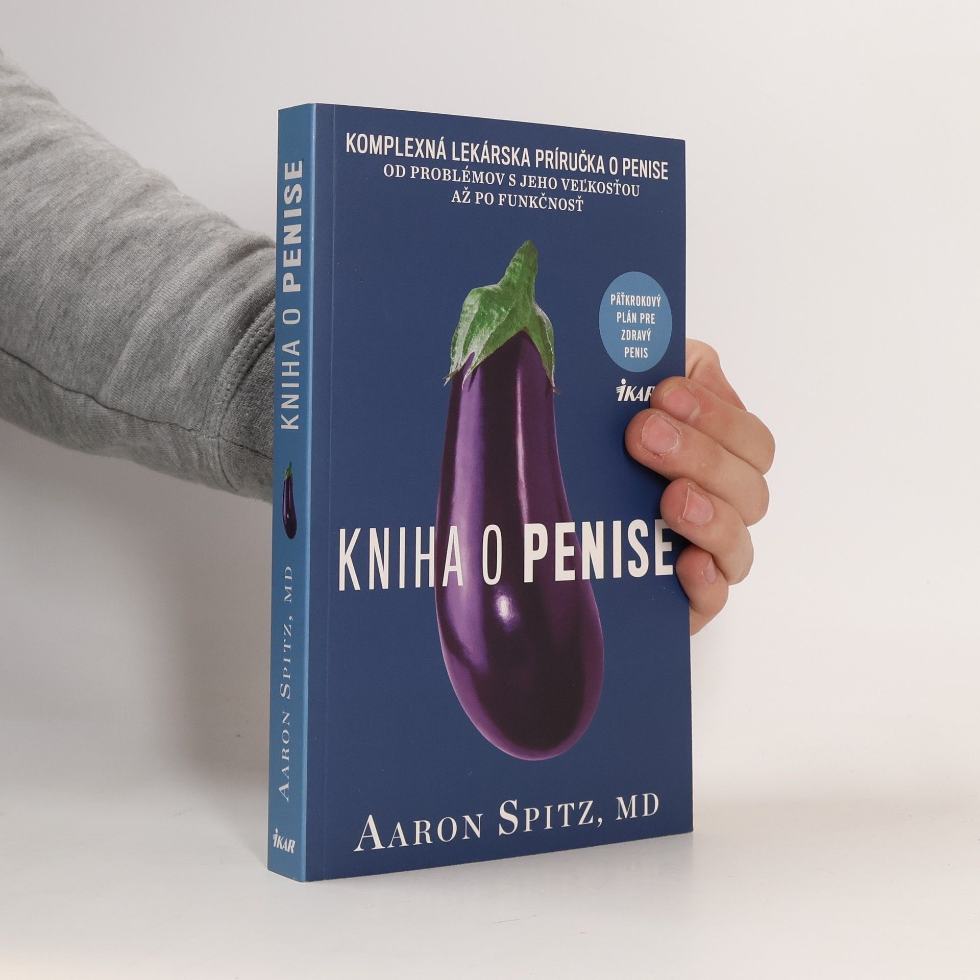 Aaron Spitz Kniha o penise
