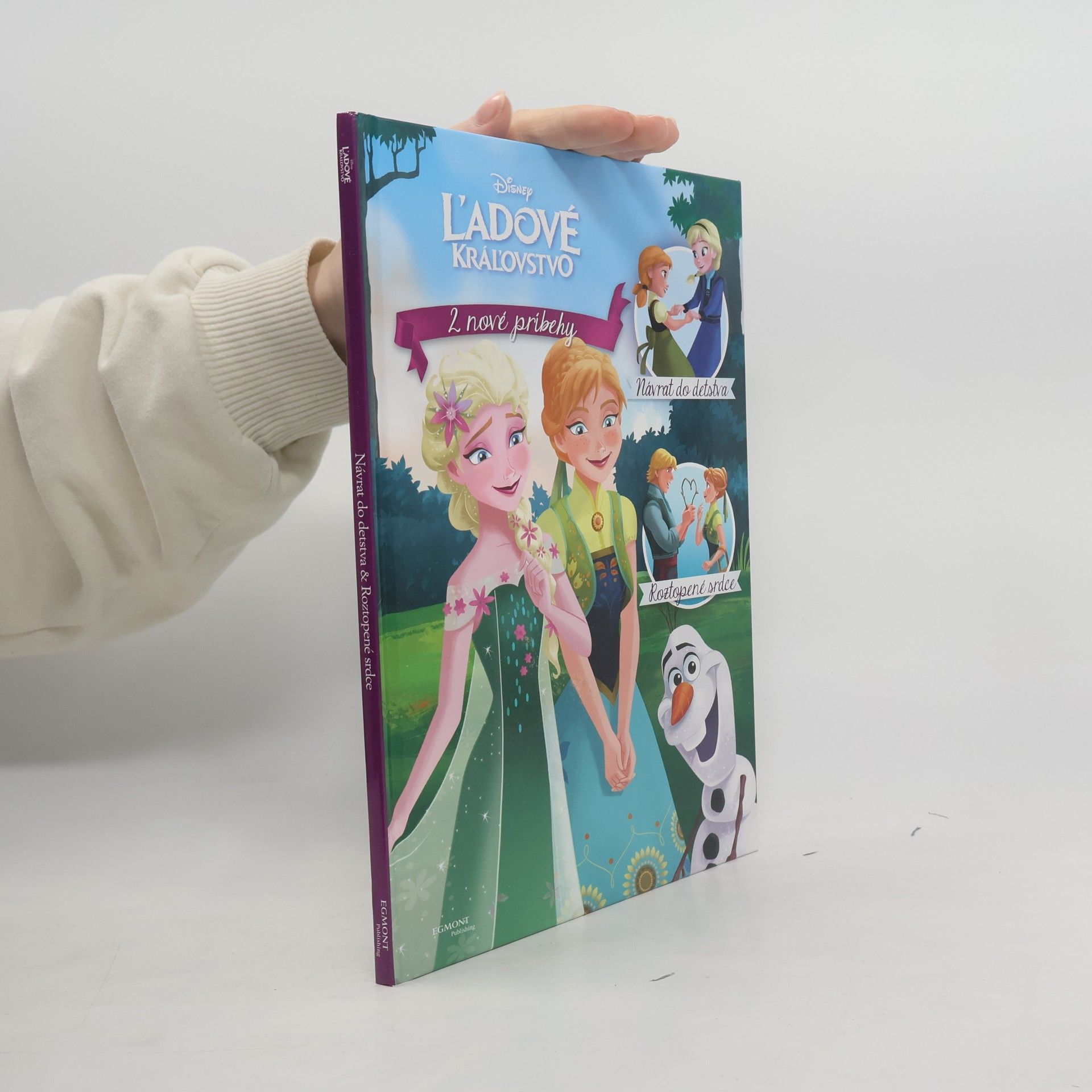 Auteurscollectief Ľadové kráľovstvo: Návrat do detstva, Roztopené srdce