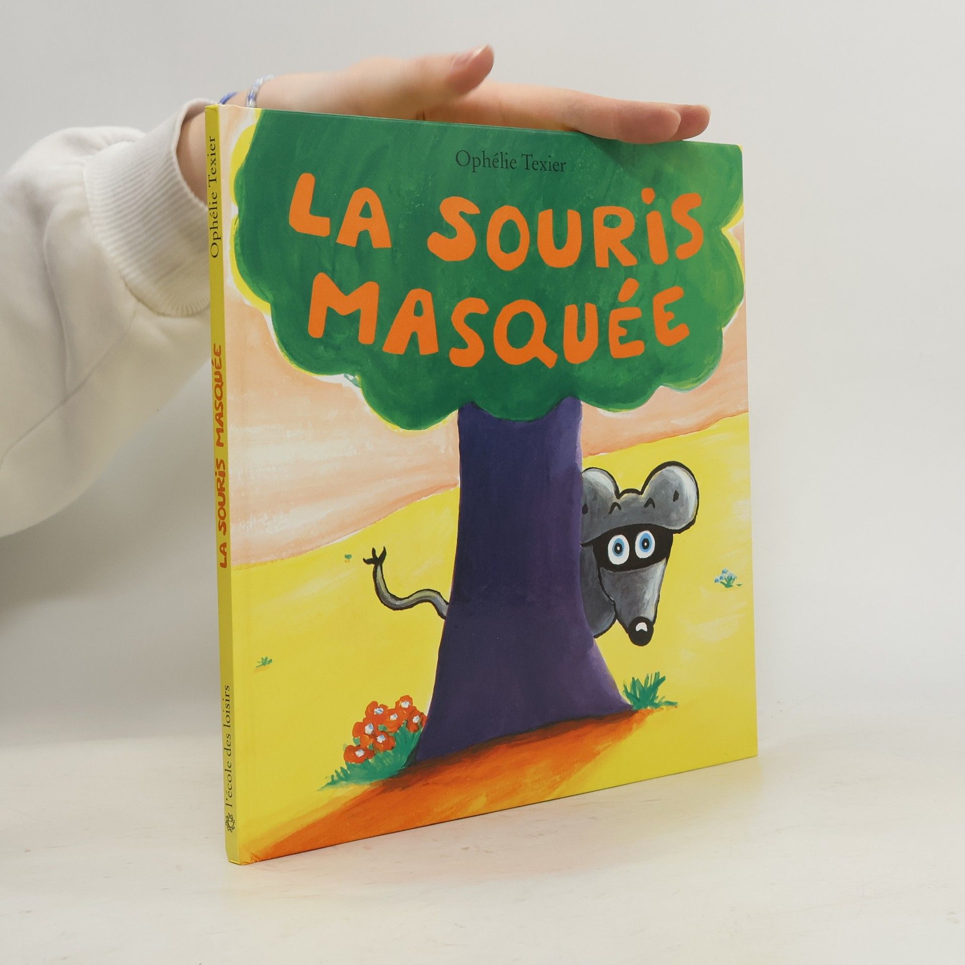 Ophélie Texier Souris masquée
