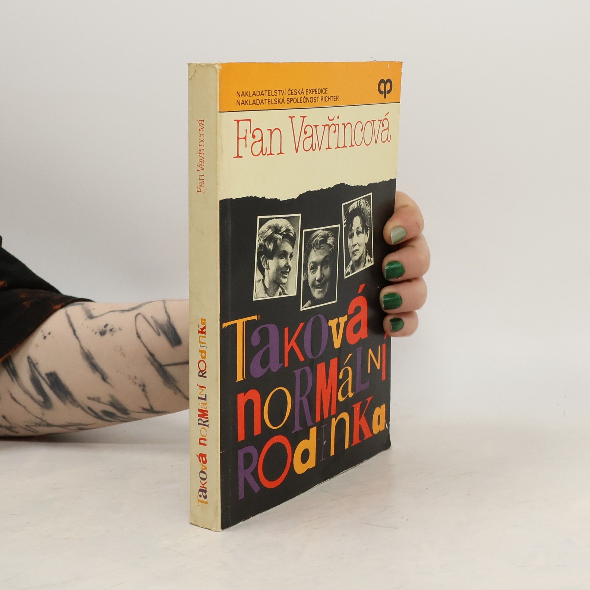 Fan Vavřincová Taková normální rodinka