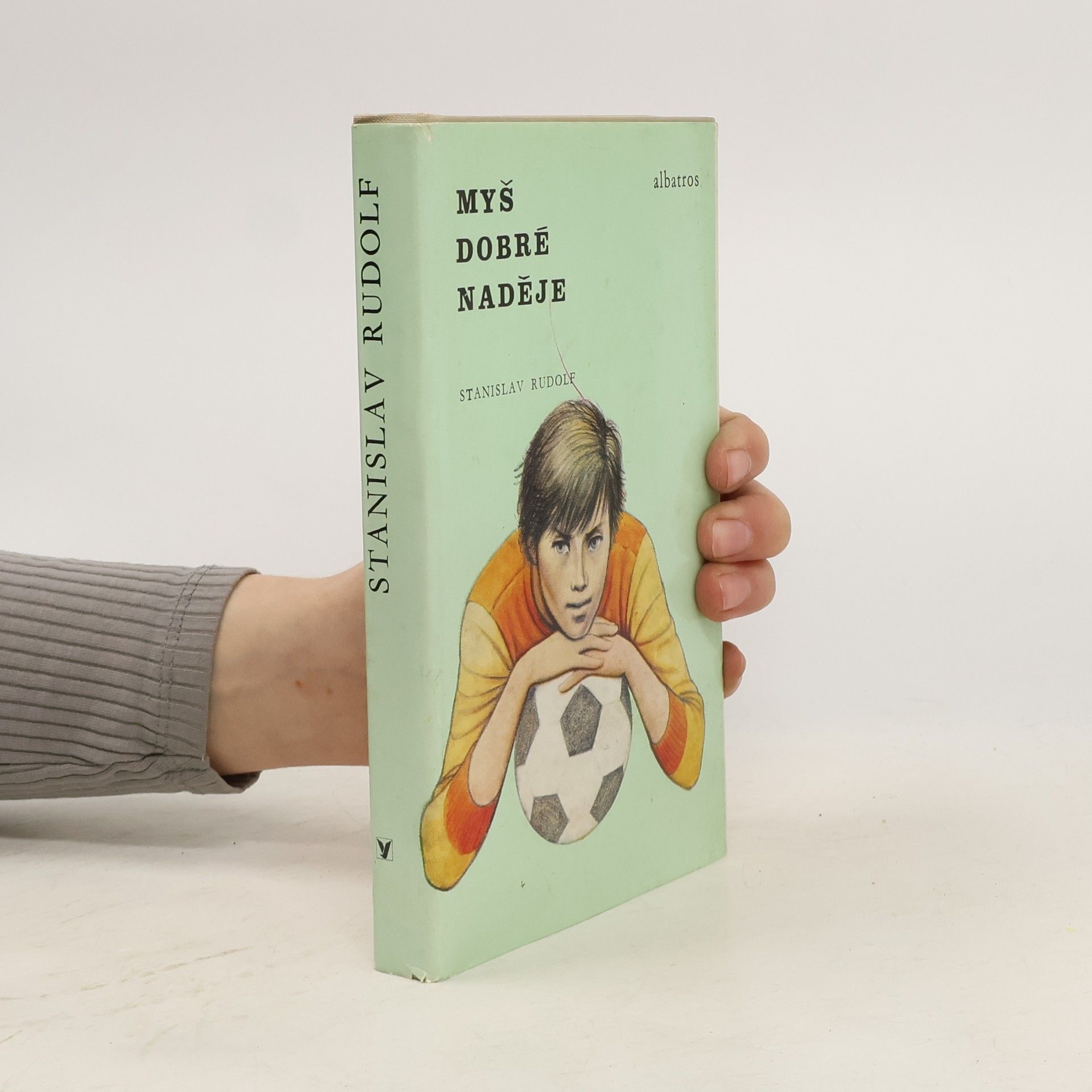 Stanislav Rudolf Myš dobré naděje