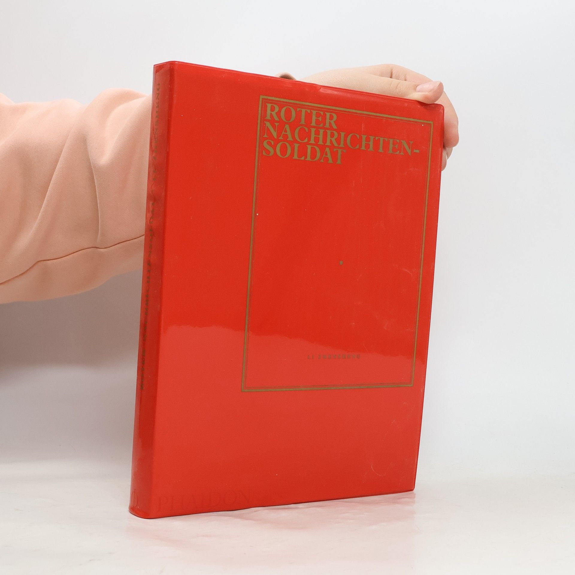 Li Zhensheng Roter Nachrichtensoldat