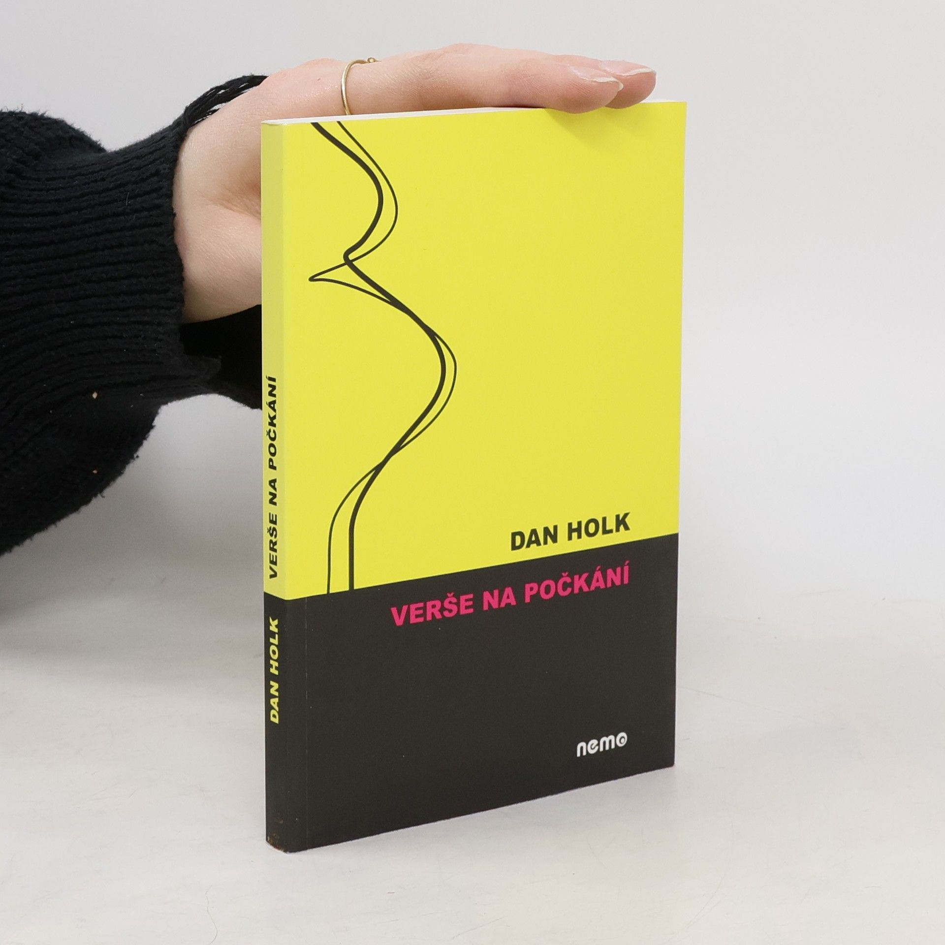 Dan Holk Verše na počkání