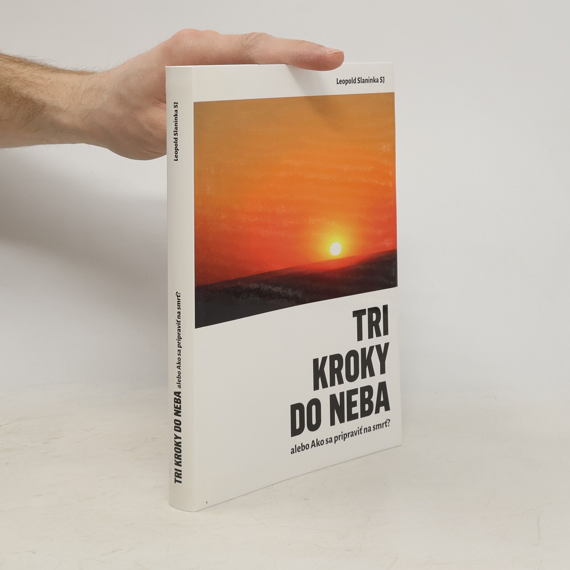 Leopold Sj Slaninka Tri kroky do neba
