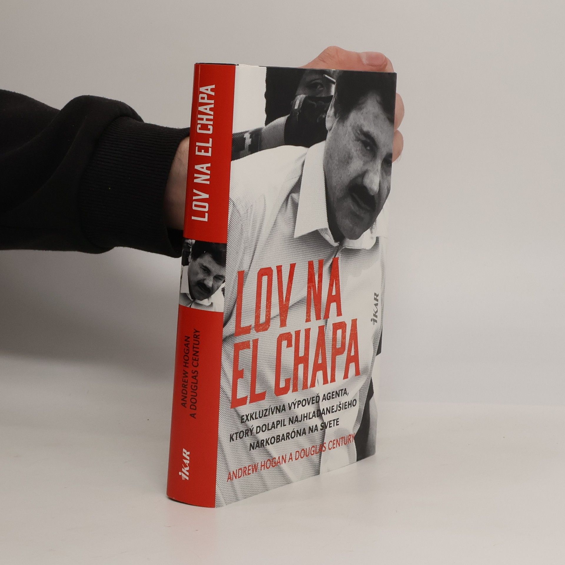 Andrew Hogan Lov na El Chapa