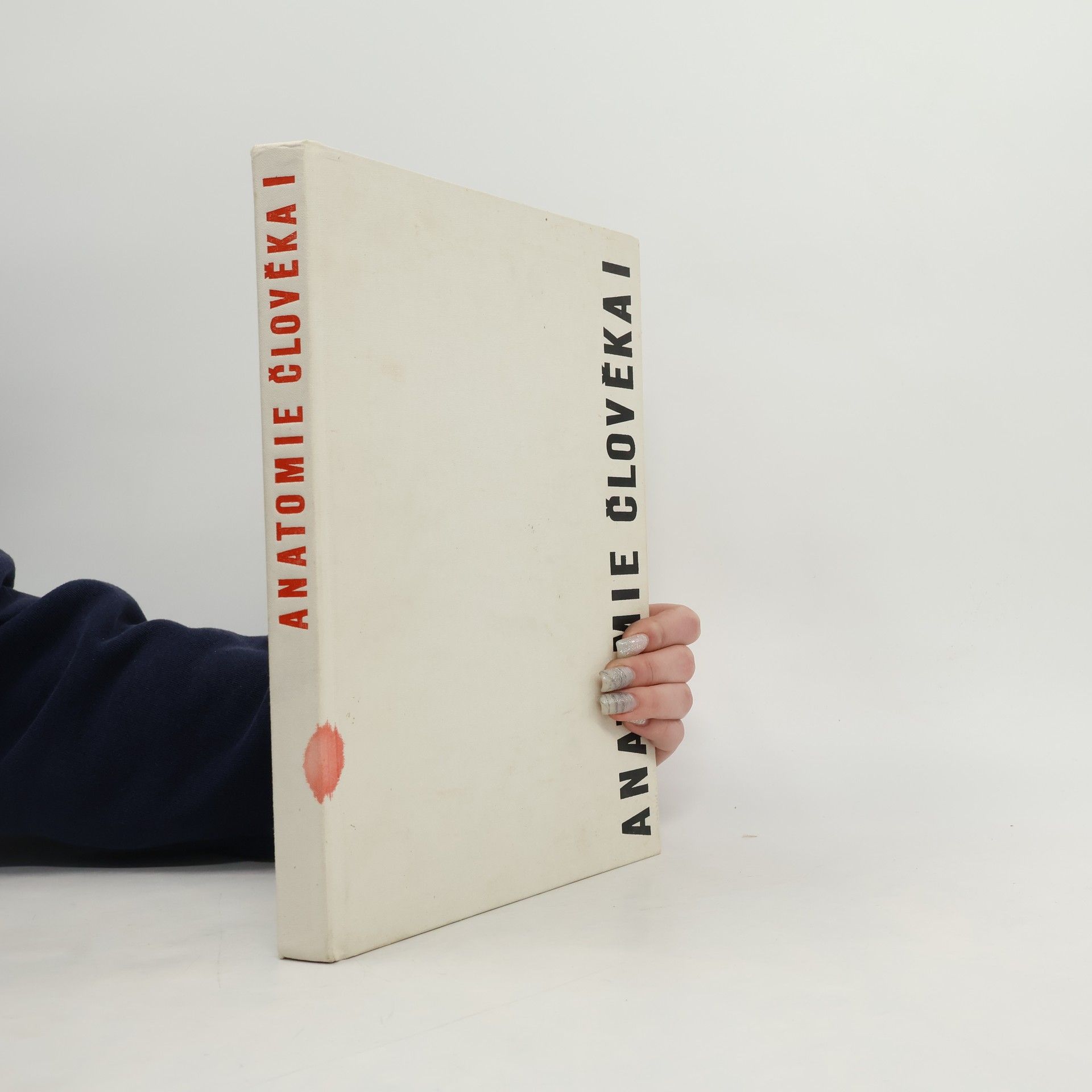 Jaroslav Fleischmann Anatomie člověka I.