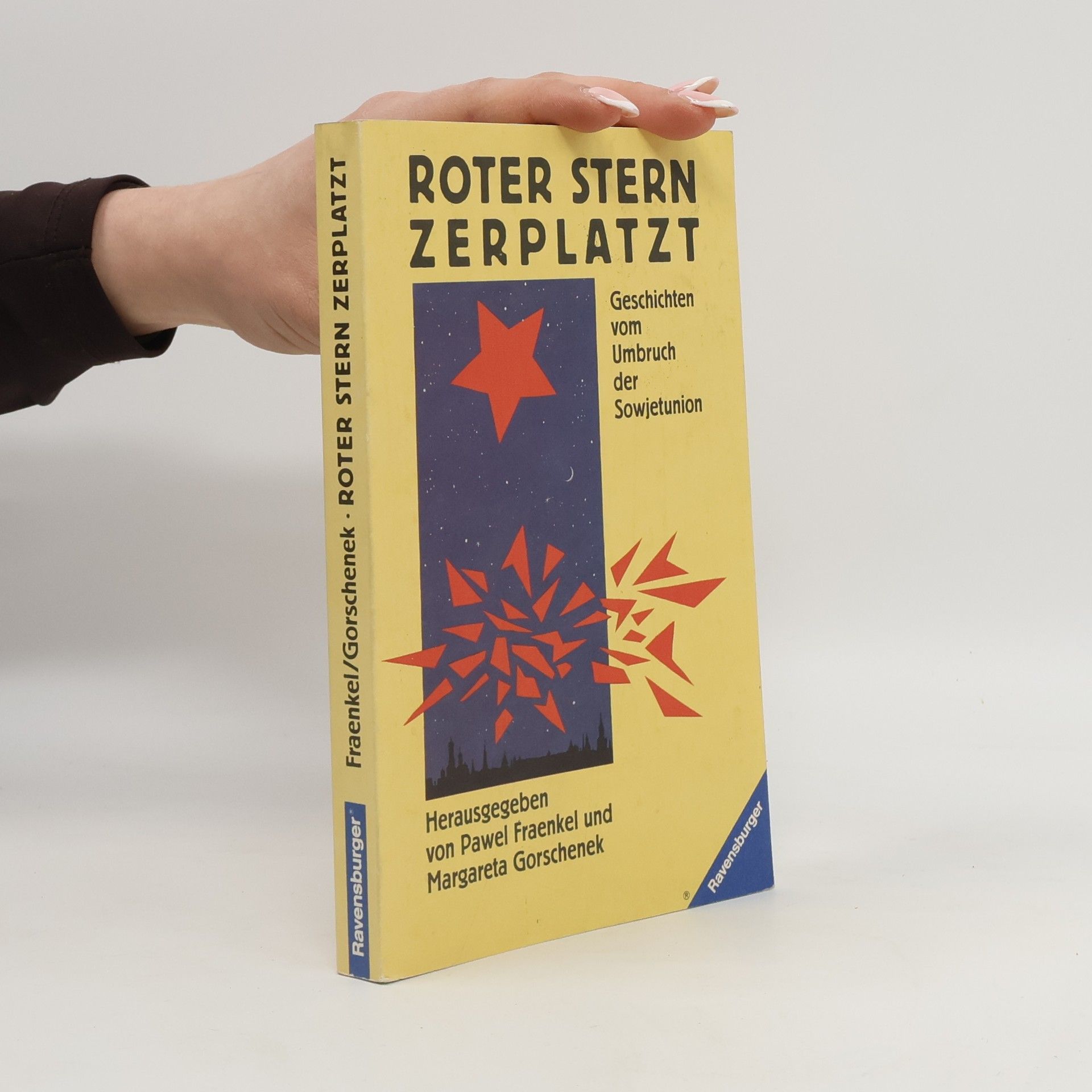 Pavel L. Frenkelʹ Roter Stern zerplatzt