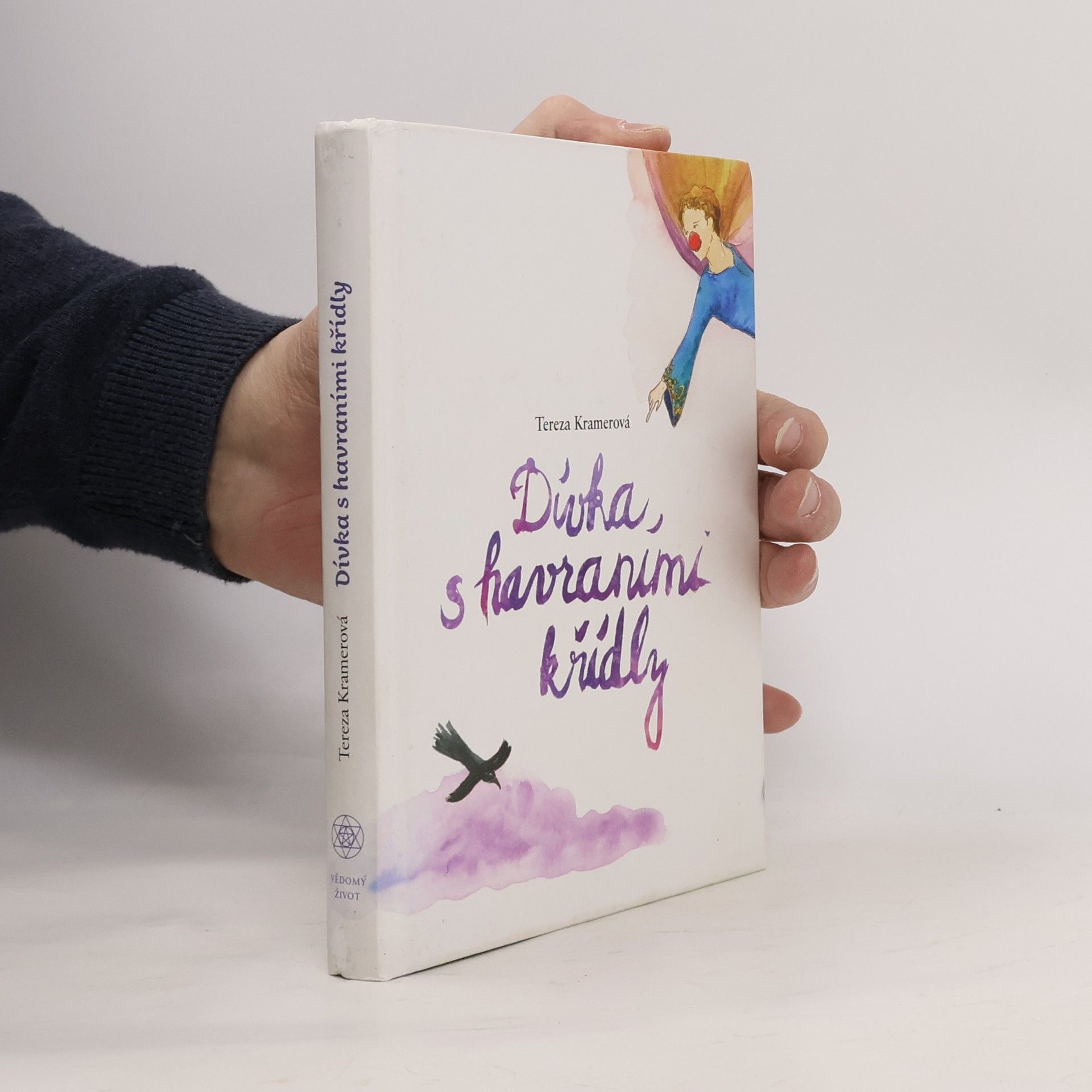 Tereza Kramerová Dívka s havraními křídly