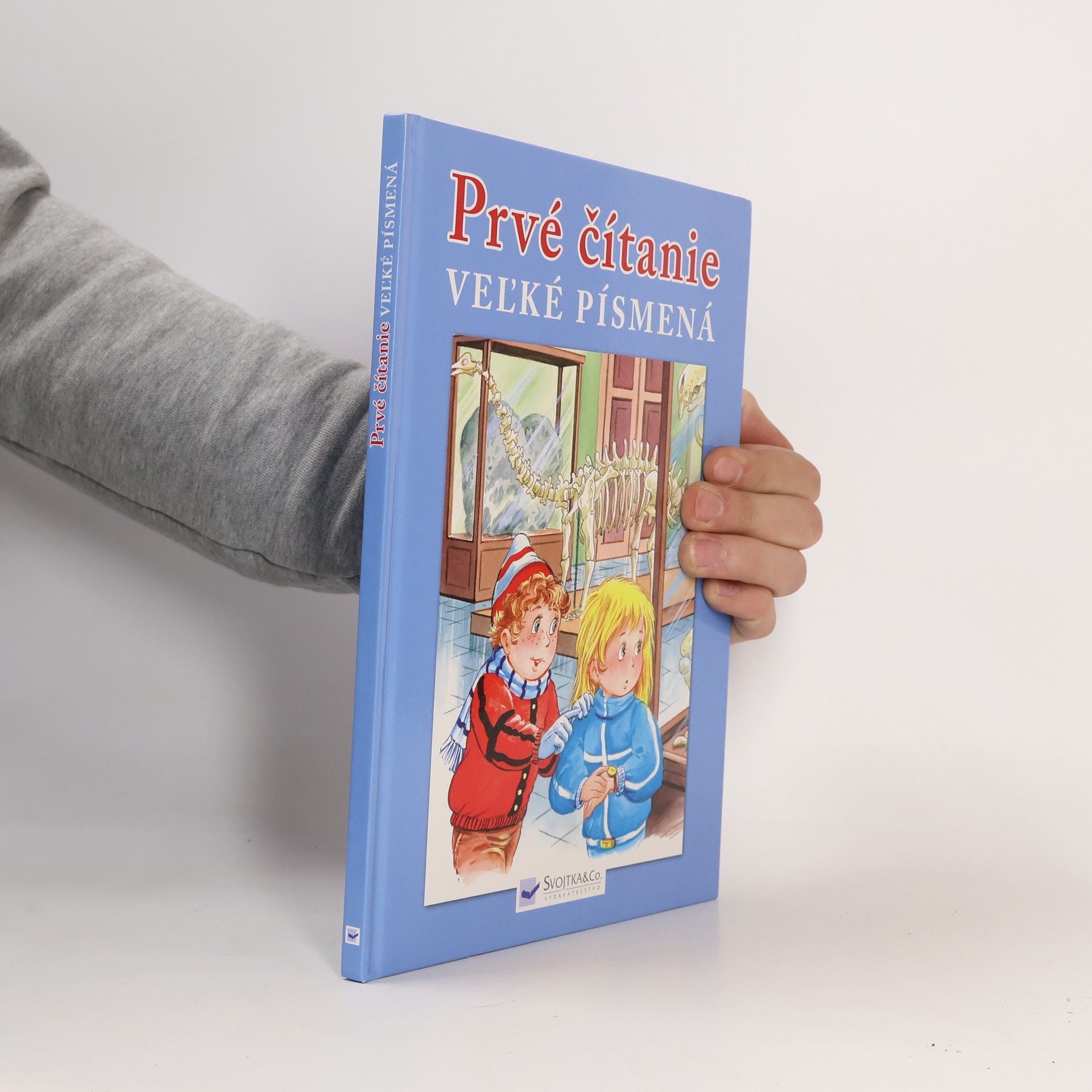 Kolektiv autorů Prvé čítanie - Veľké písmená