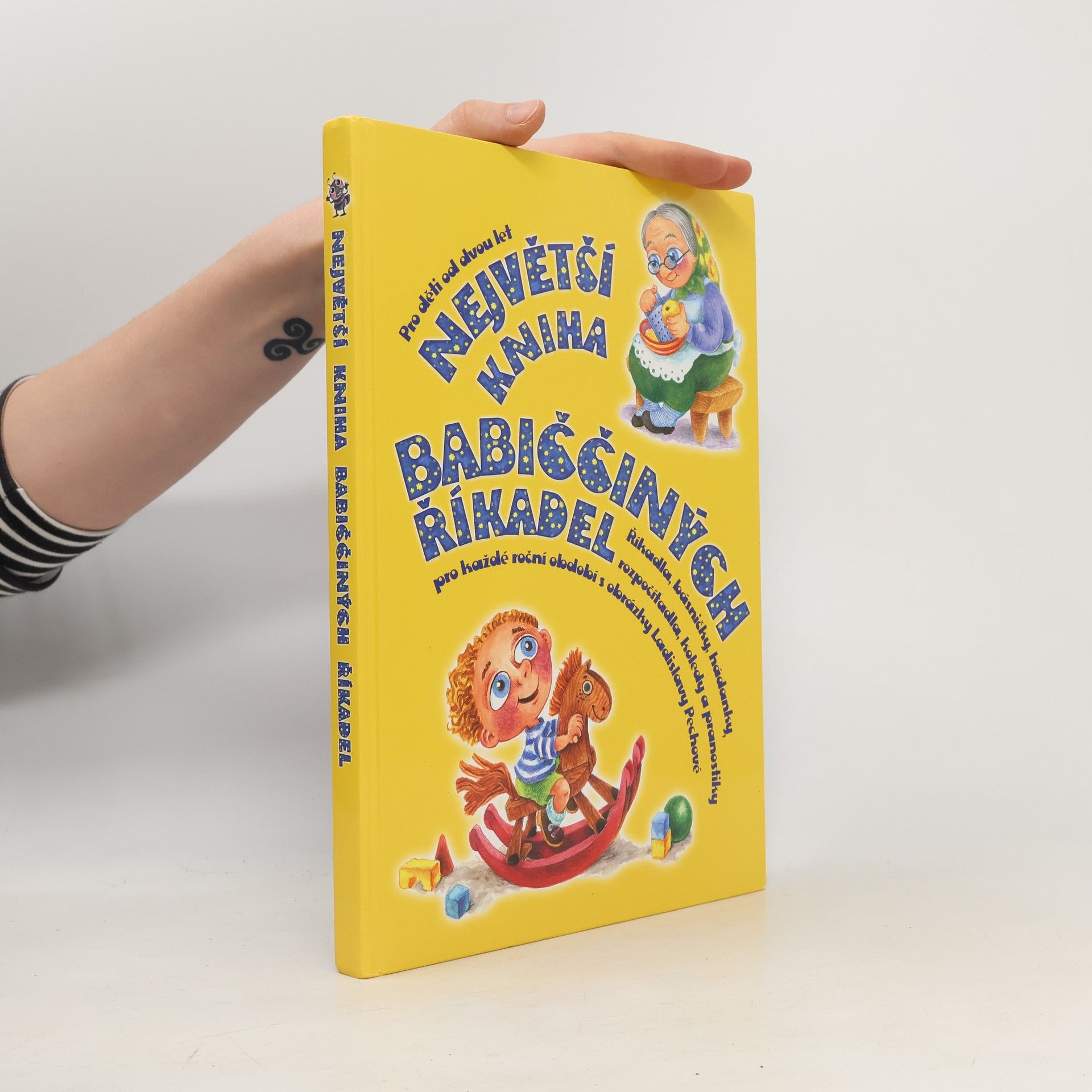 Jana Eislerová Největší kniha babiččiných říkadel