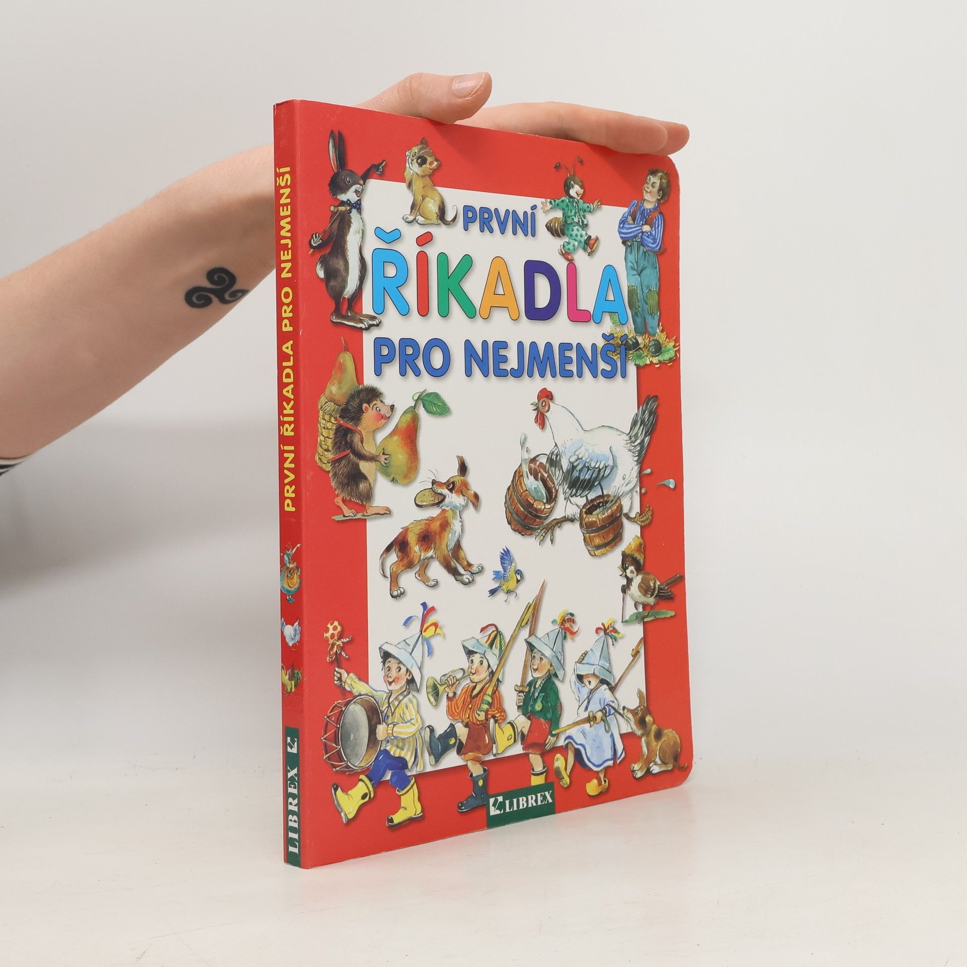 Dagmar Košková První říkadla pro nejmenší