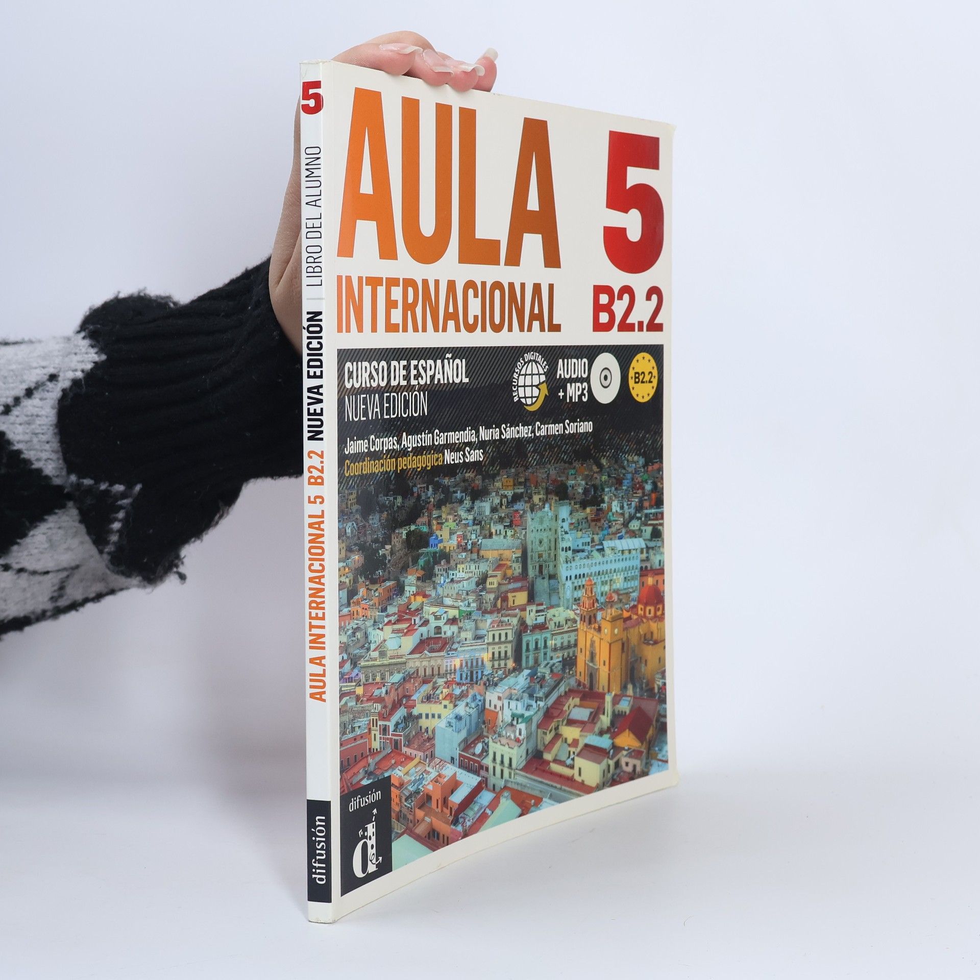 Kolektív autorov Aula Internacional 5 B2.2 Libro del alumno