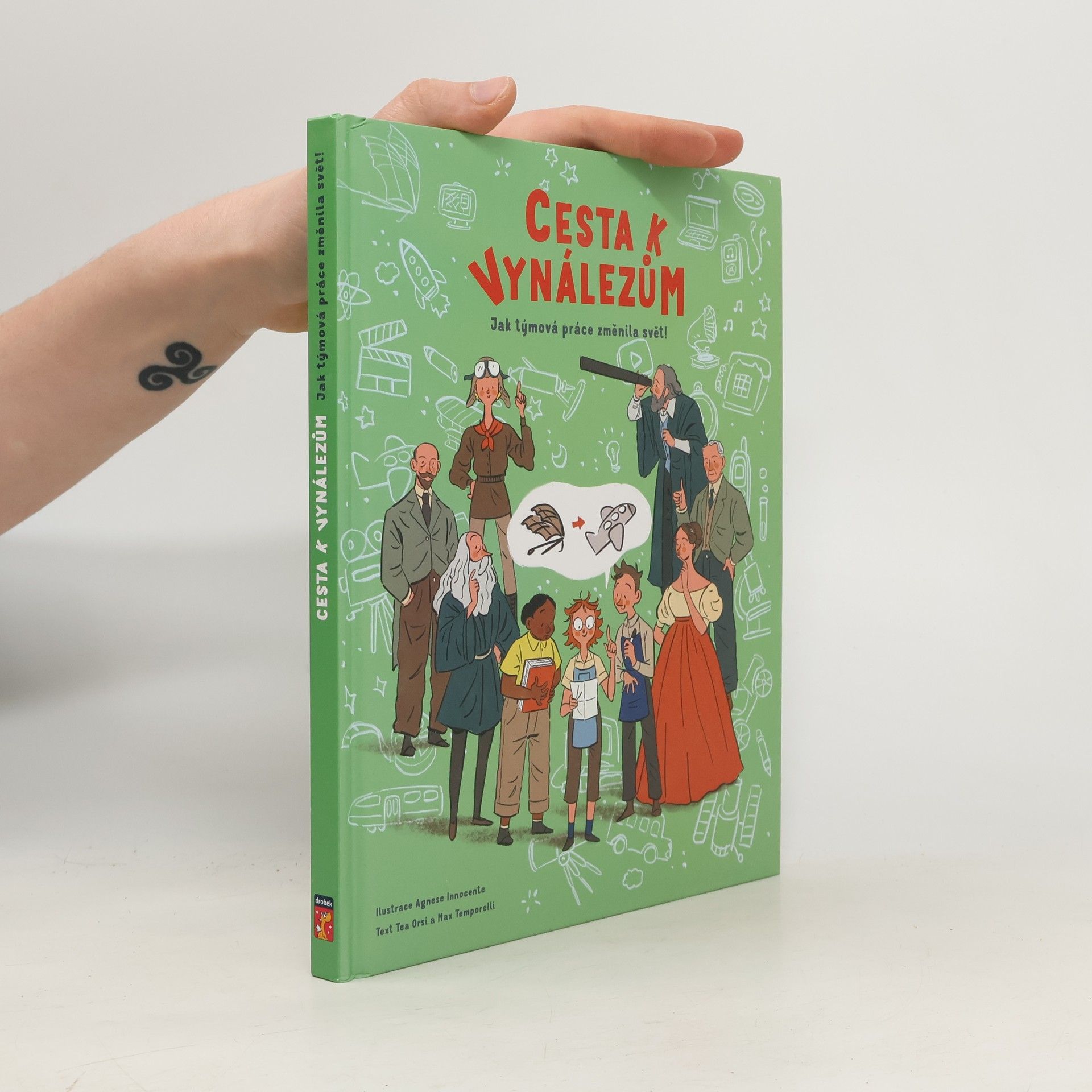 Max Temporelli Cesta k vynálezům