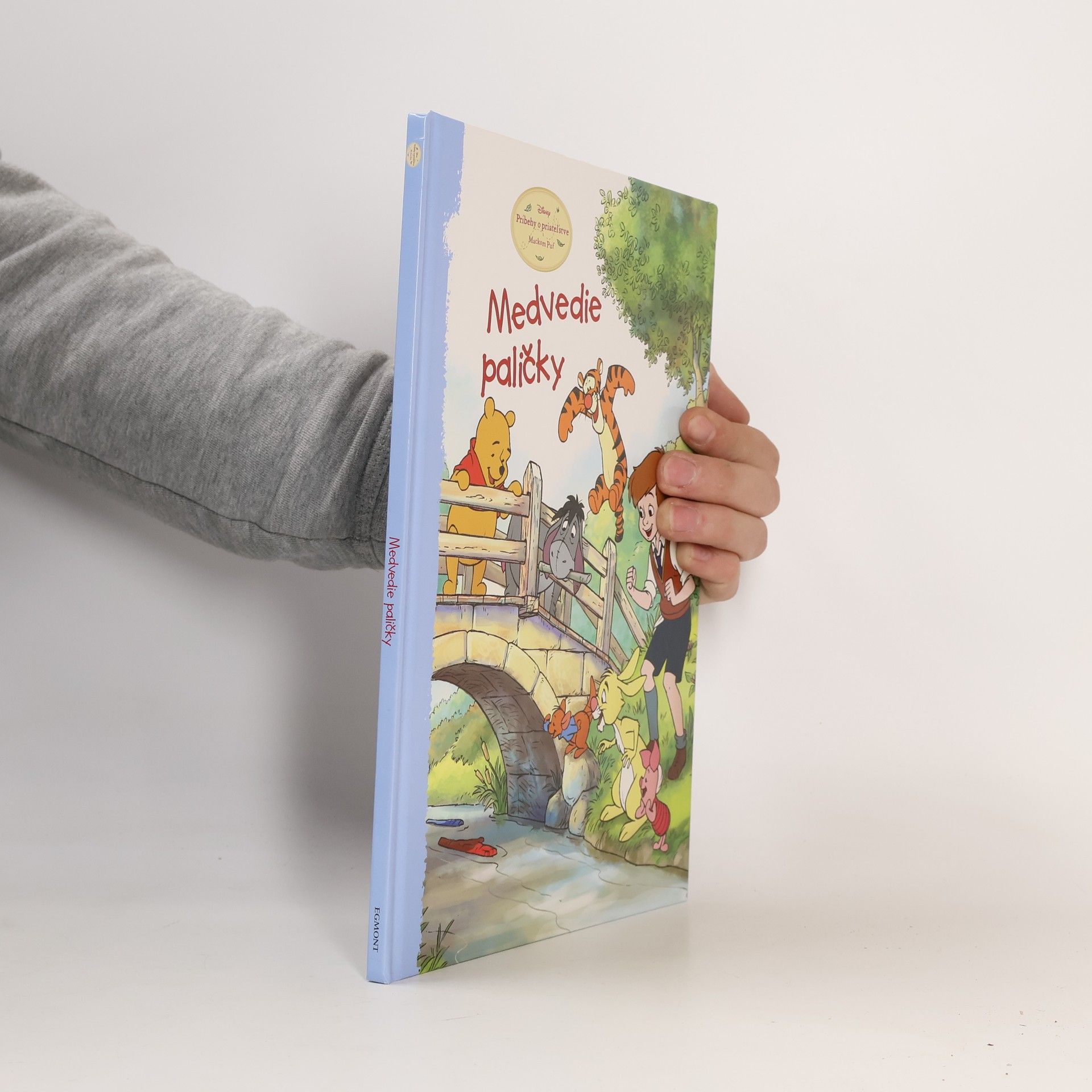 Walt Disney Macko Puf Medvedie paličky