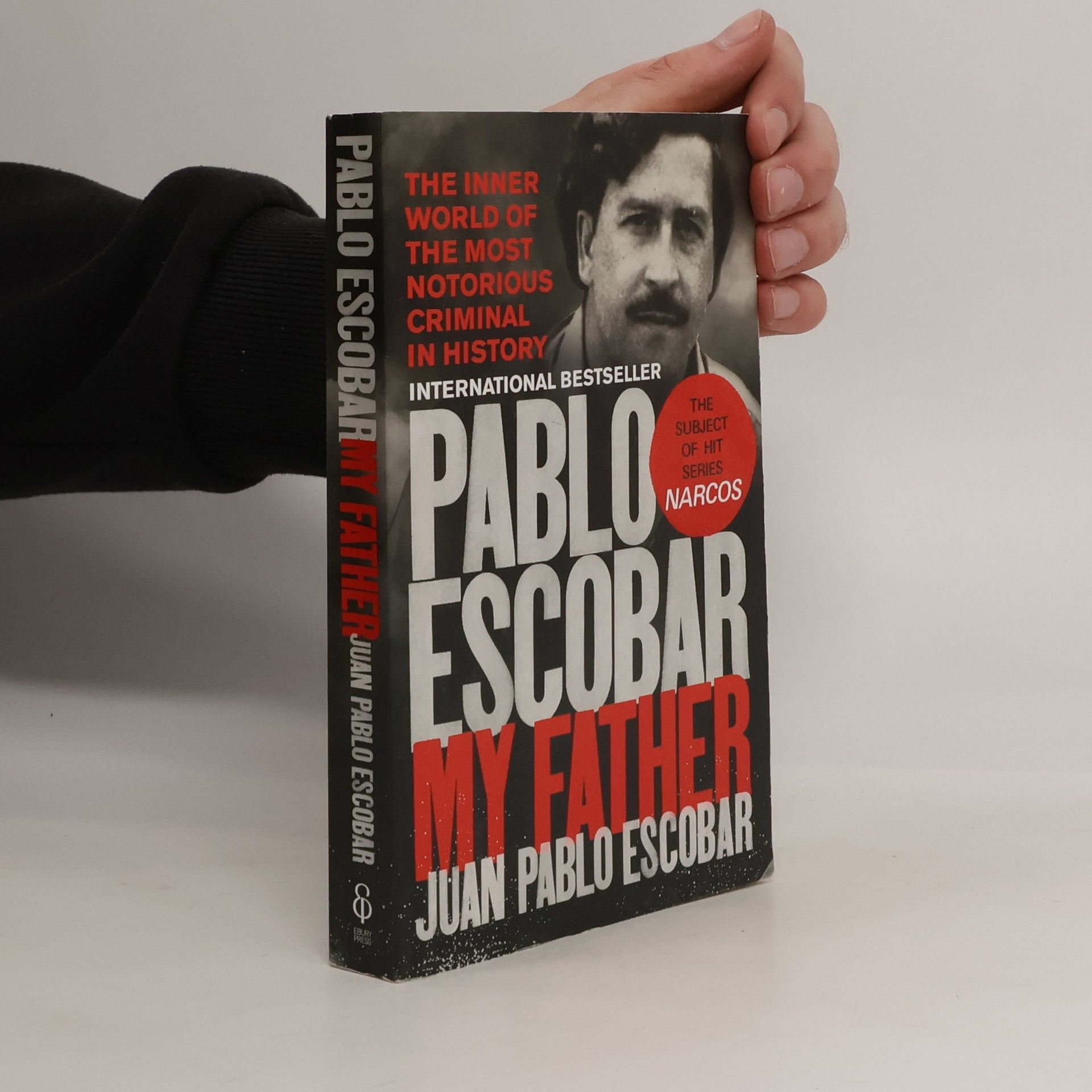 Sebastian Marroquín Pablo Escobar. Anglicky Pablo Escobar : my father