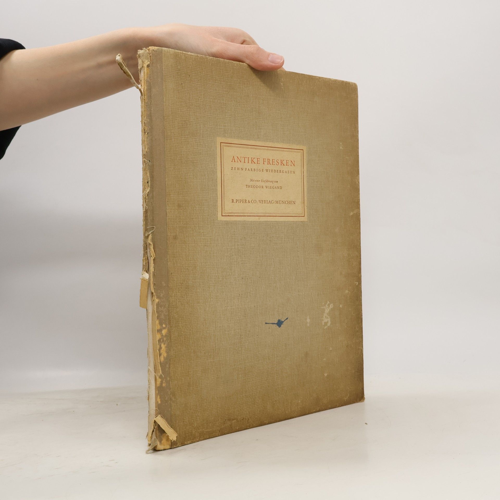 Theodor Wiegand Antike Fresken