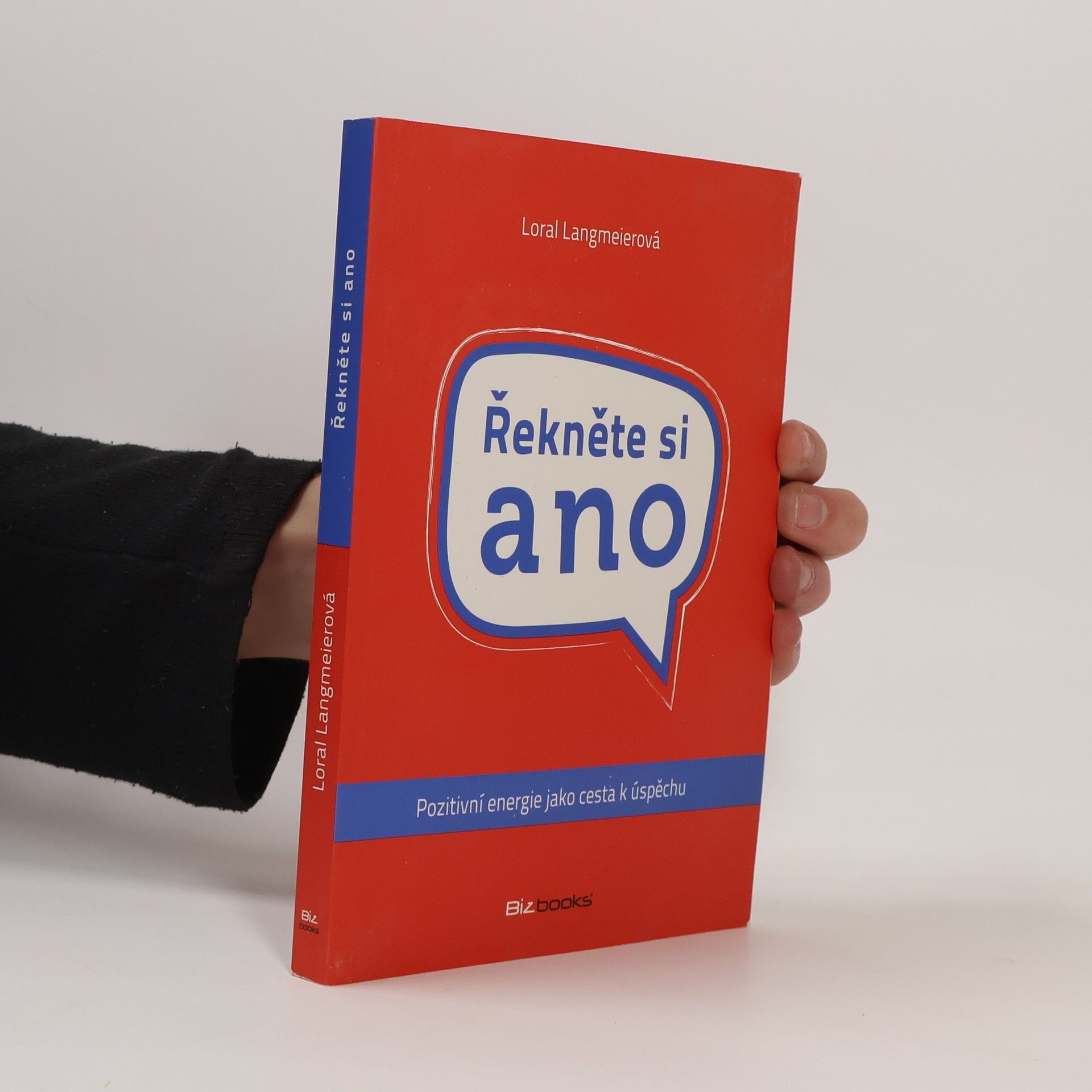 Loral Langmeier Řekněte si ano - Pozitivní energie jako cesta k úspěchu