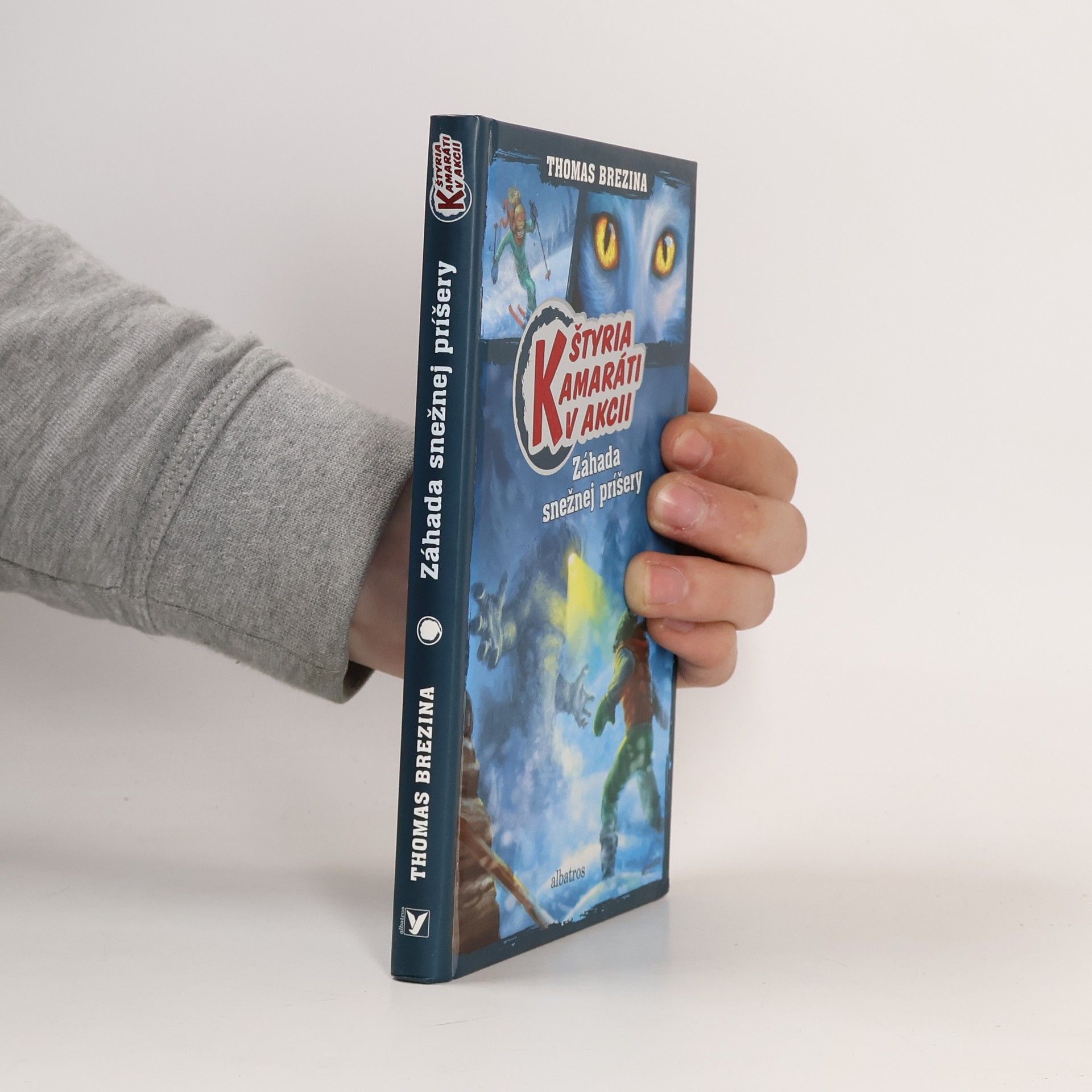 Thomas Brezina Štyria kamaráti v akcii: Záhada snežnej príšery