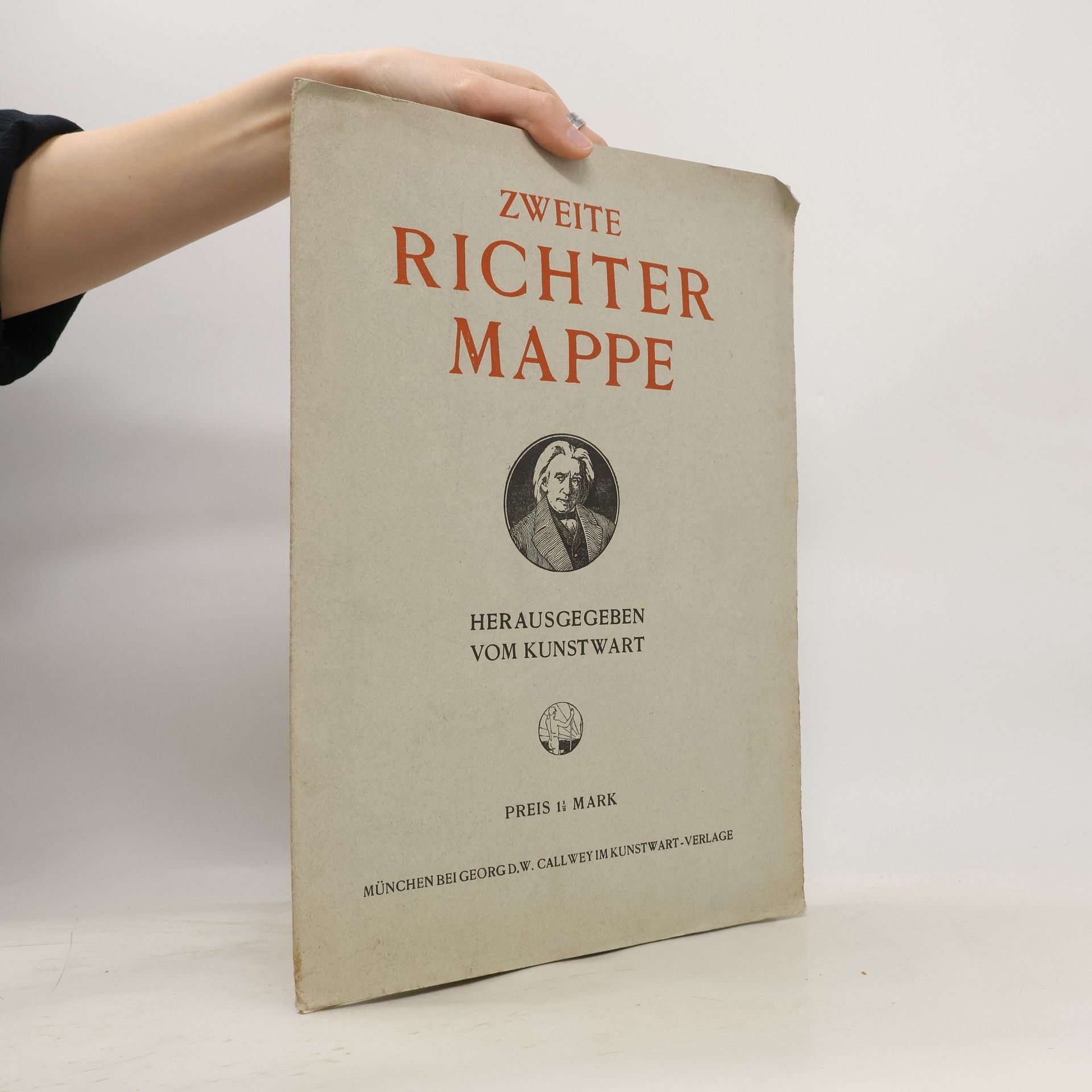 Ludwig Richter Zweite Richter Mappe
